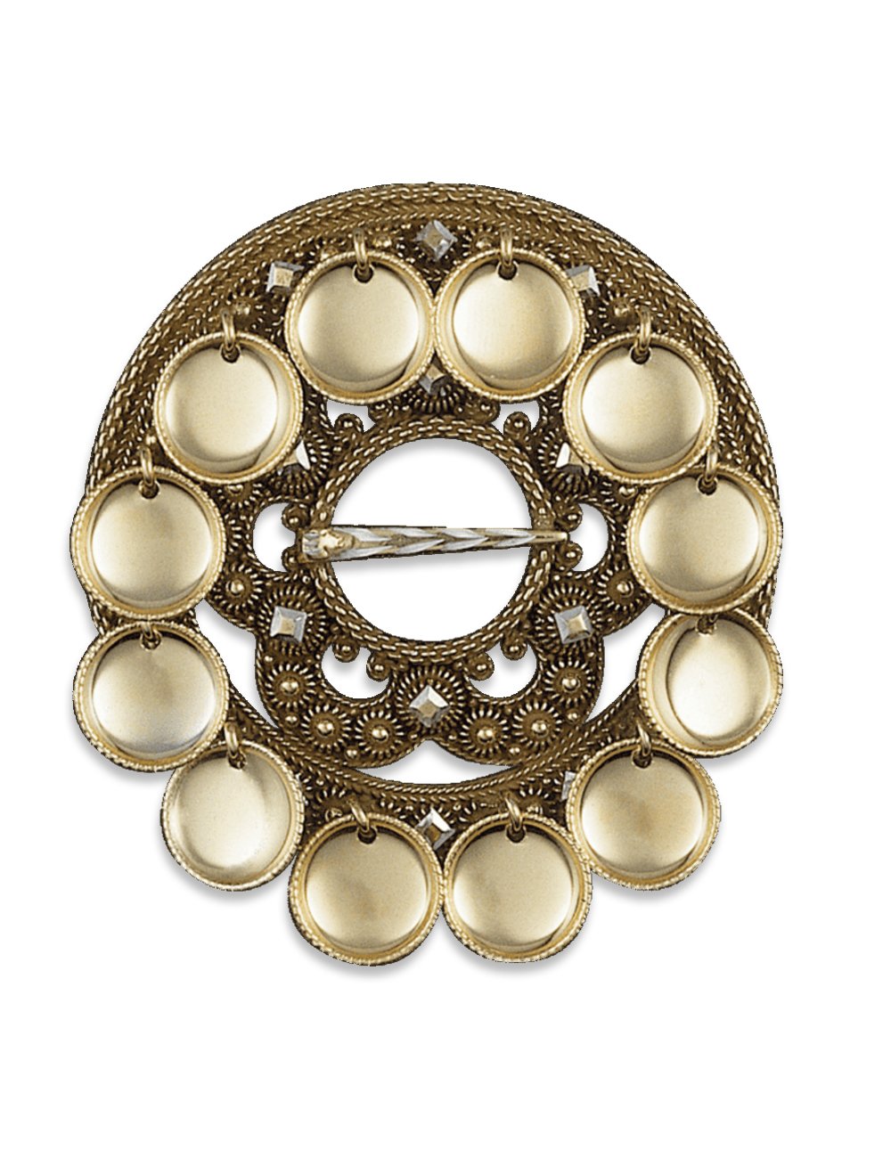 Bunadsølv slangesølje nr. 245700