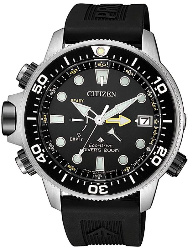 Citizen stål Promaster AQUA Eco-drive