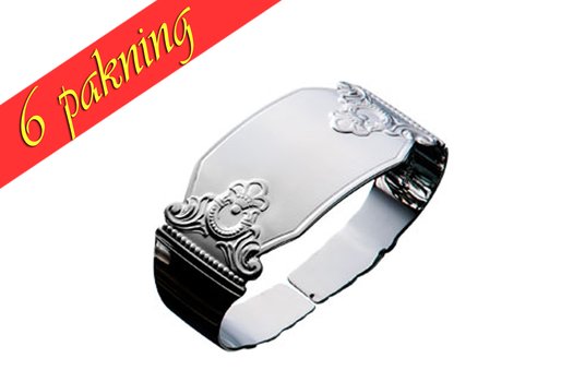 6 pakning Serviettring Odel 008717