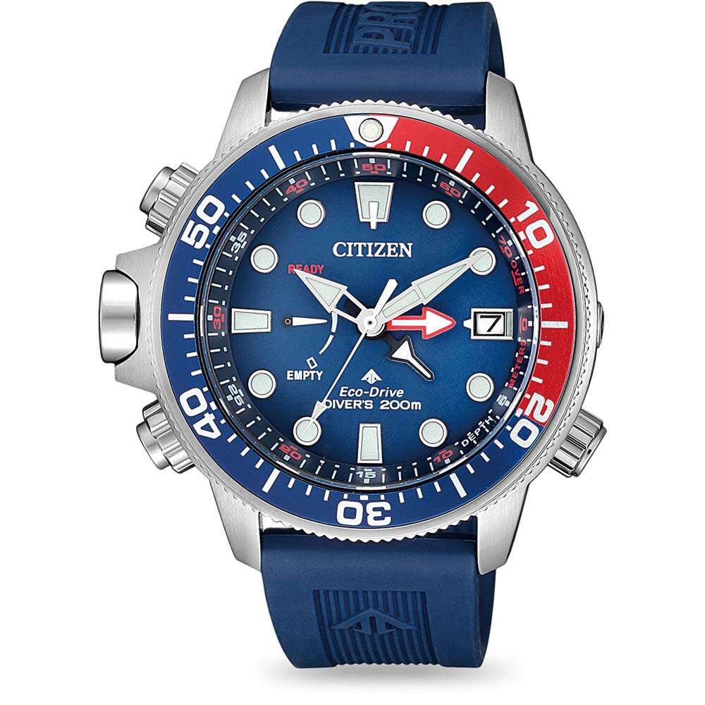 Citizen  stål Eco-drive Dykkerur CI BN2038-01L