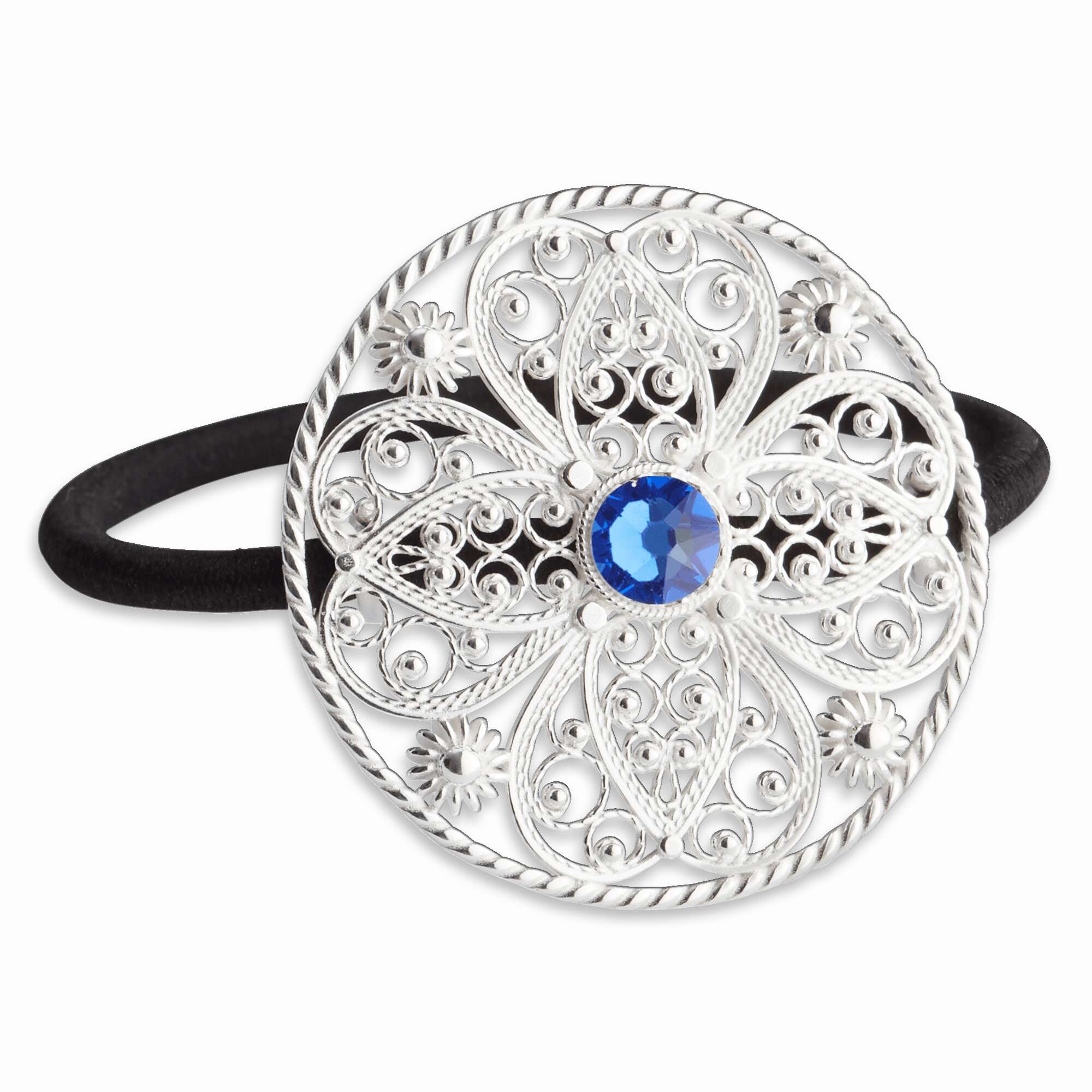 Bunadsølv Hårstrikk nr. 920400