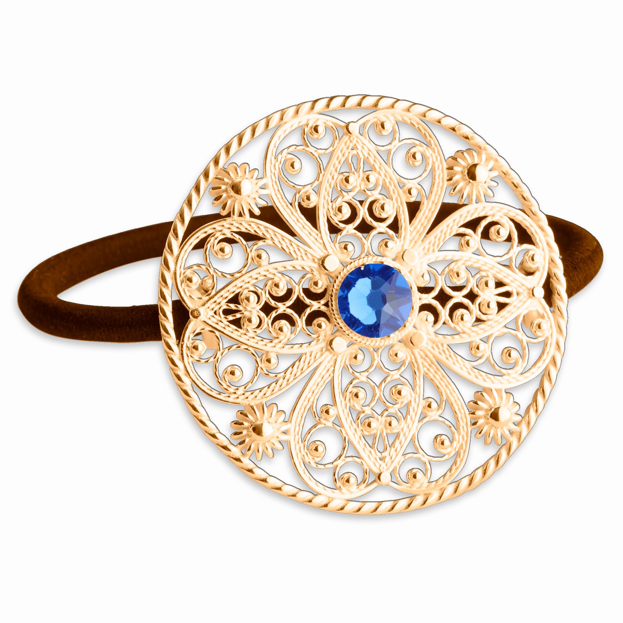 Bunadsølv Hårstrikk nr. 920600