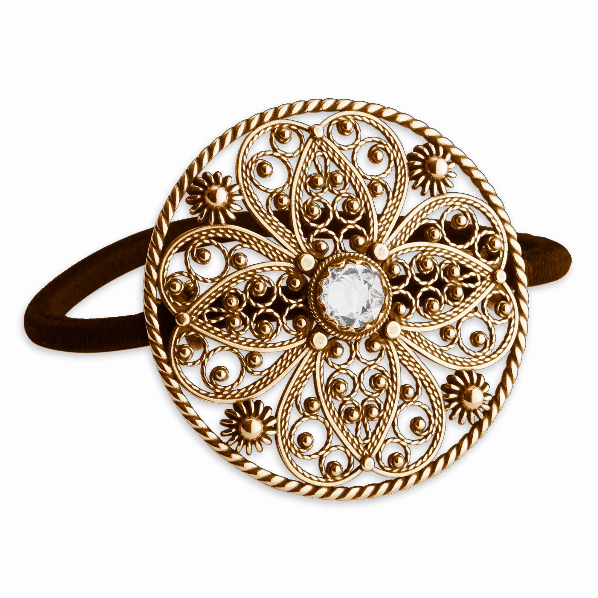 Bunadsølv Hårstrikk nr. 920700