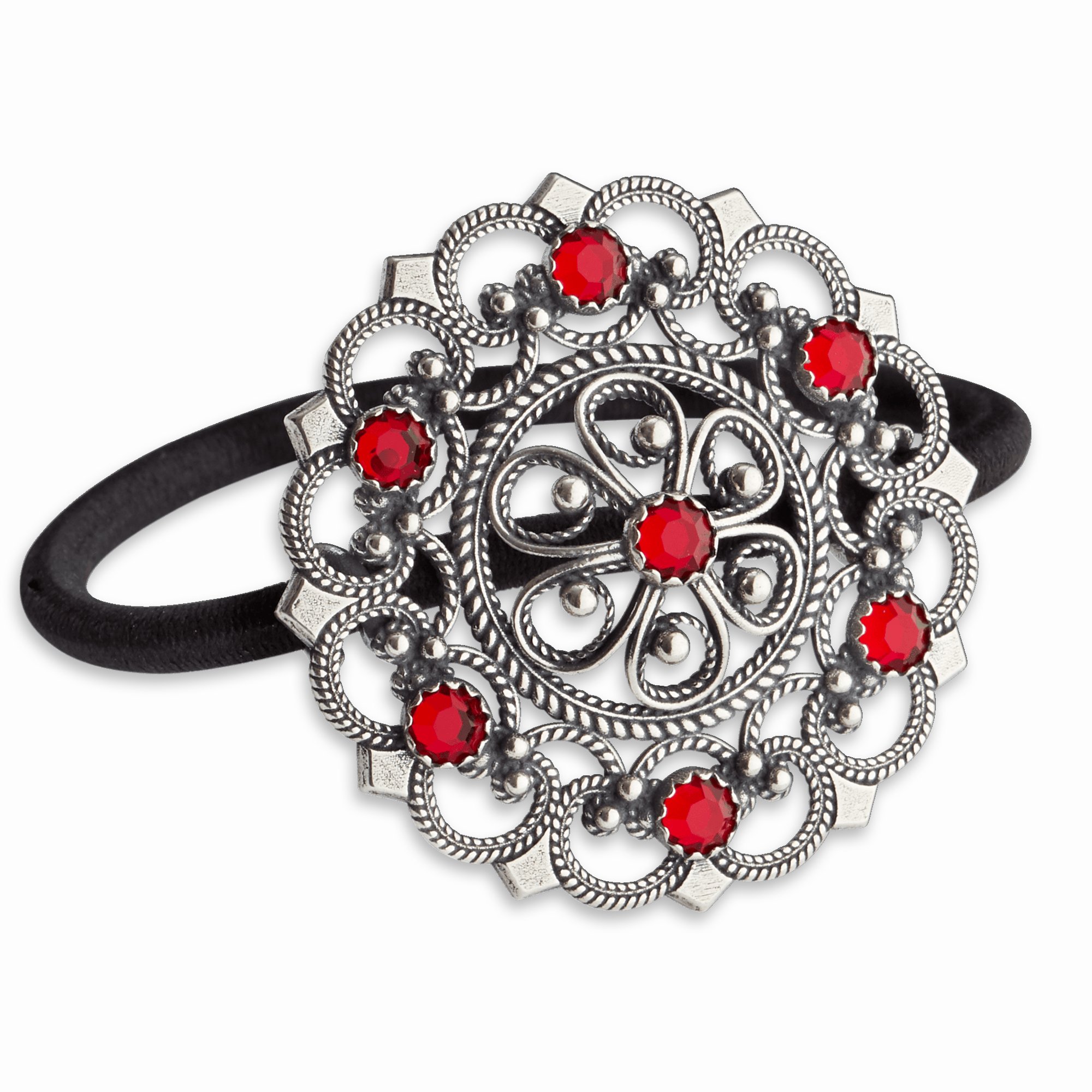 Bunadsølv Hårstrikk nr. 921100