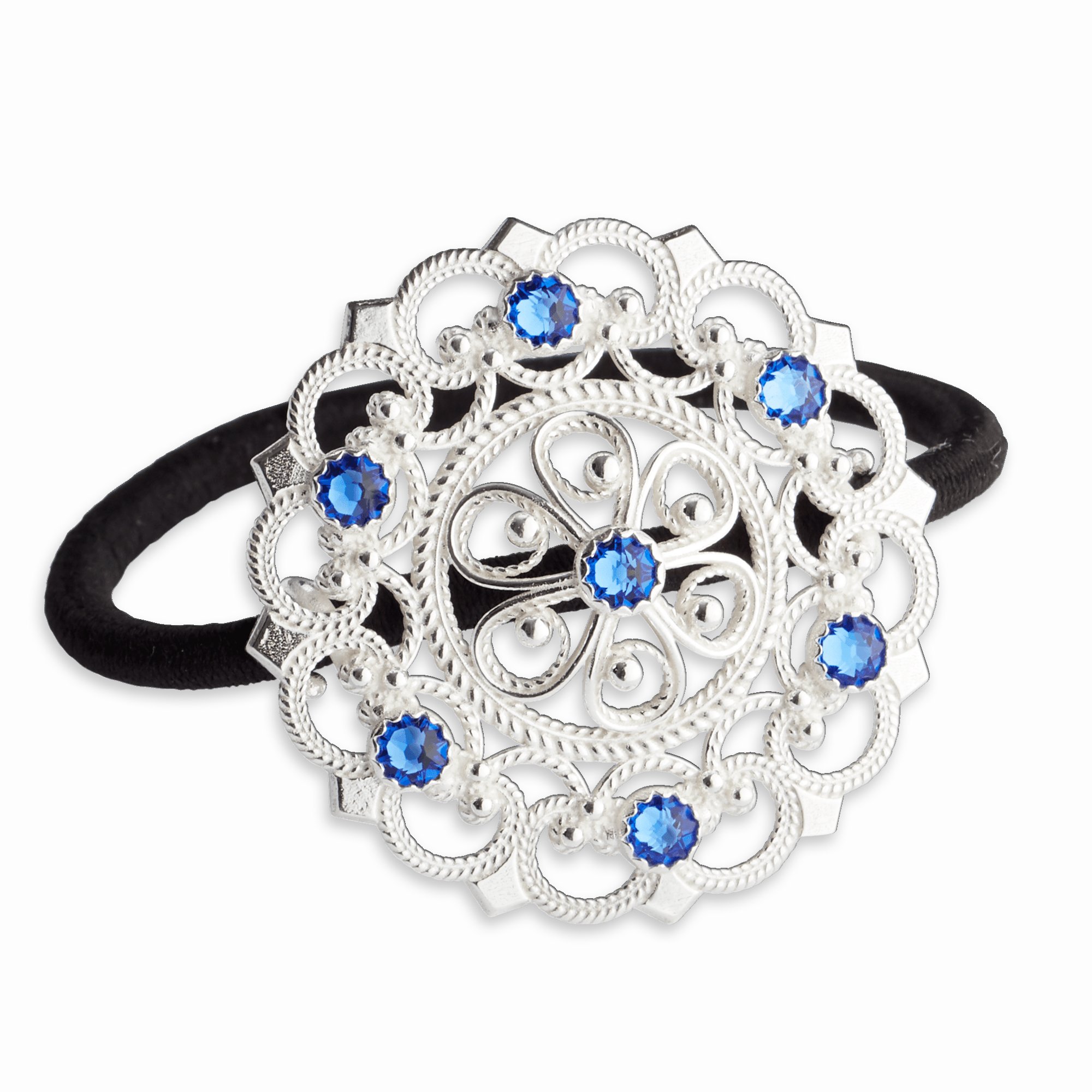 Bunadsølv Hårstrikk nr. 921400