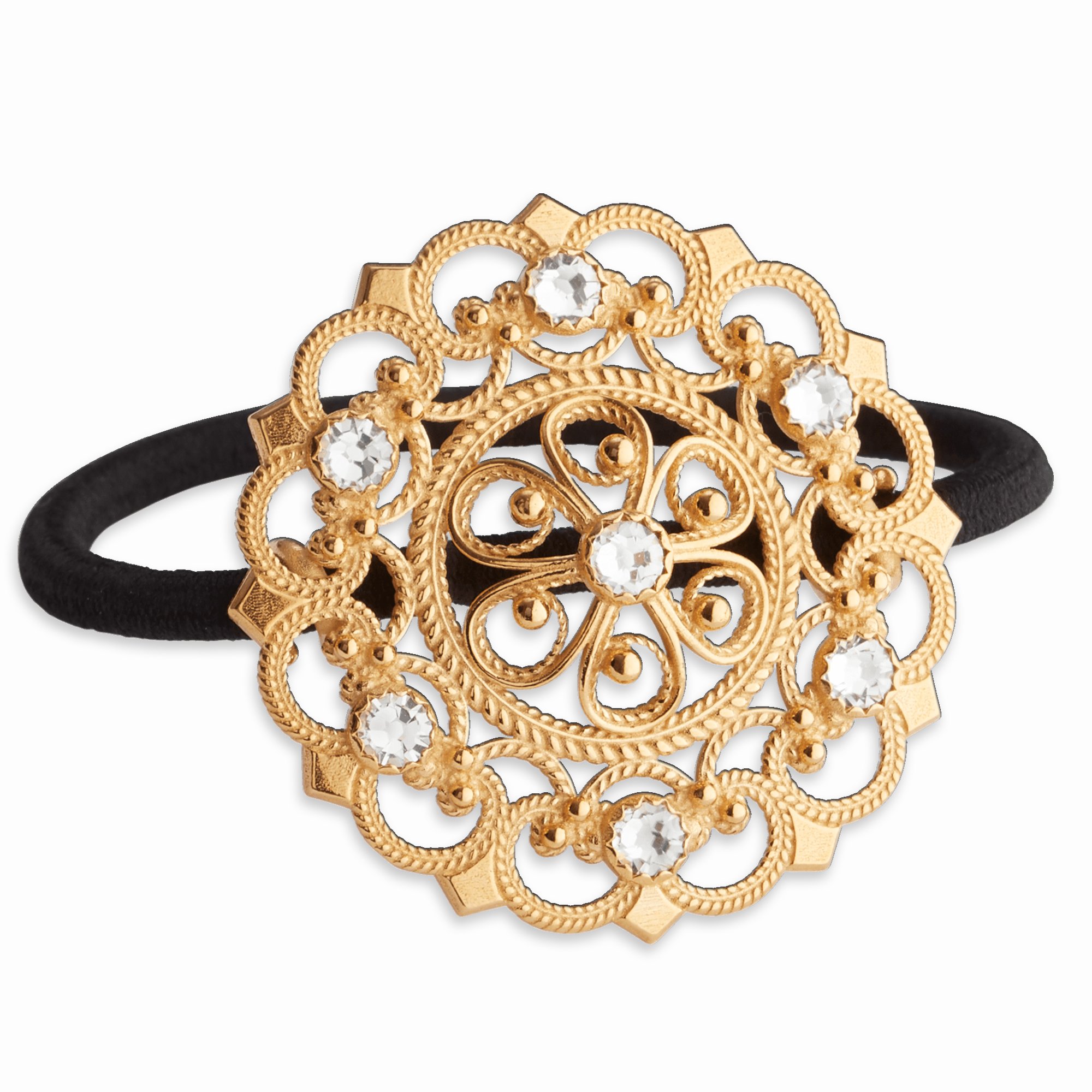 Bunadsølv Hårstrikk nr. 921600