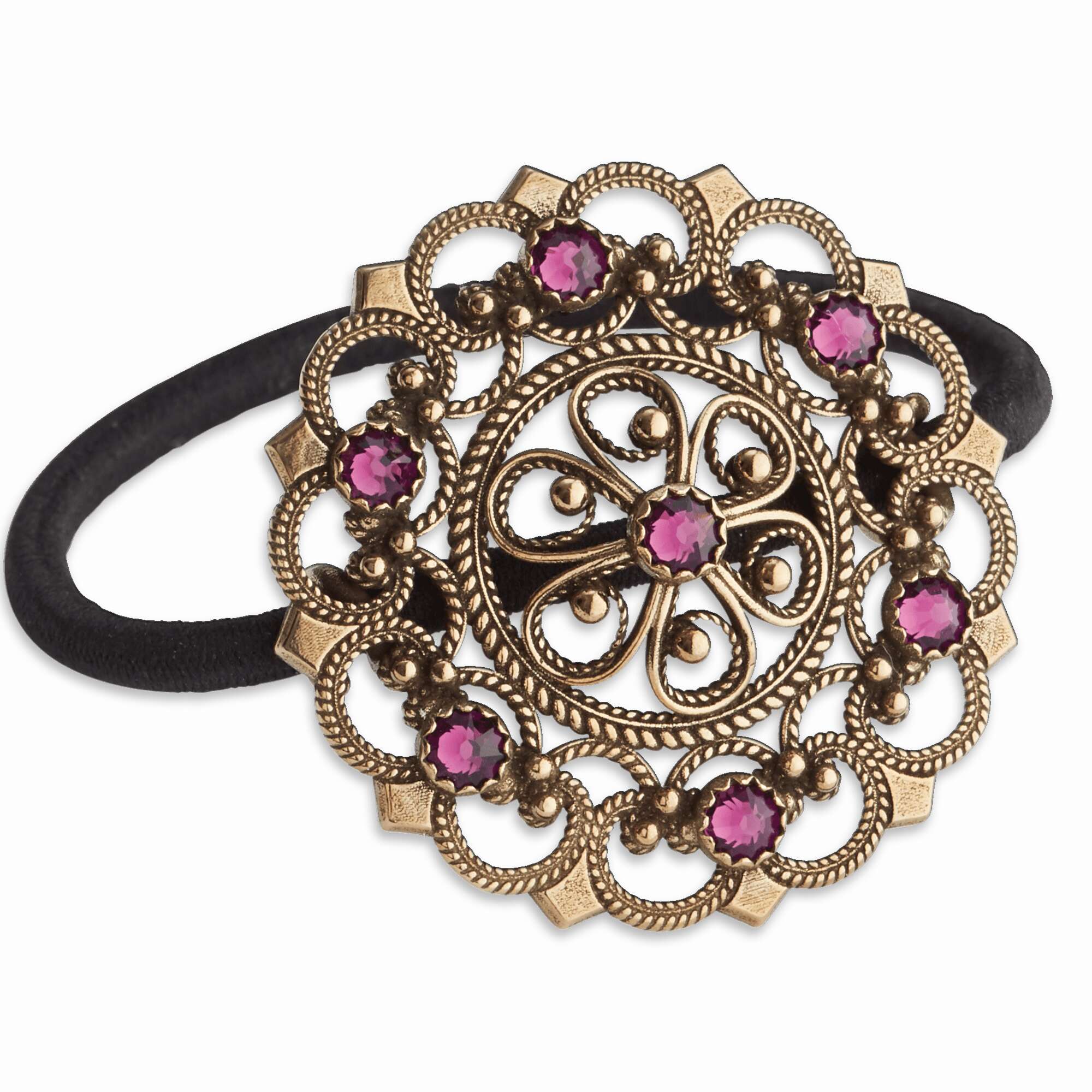 Bunadsølv Hårstrikk nr. 921700