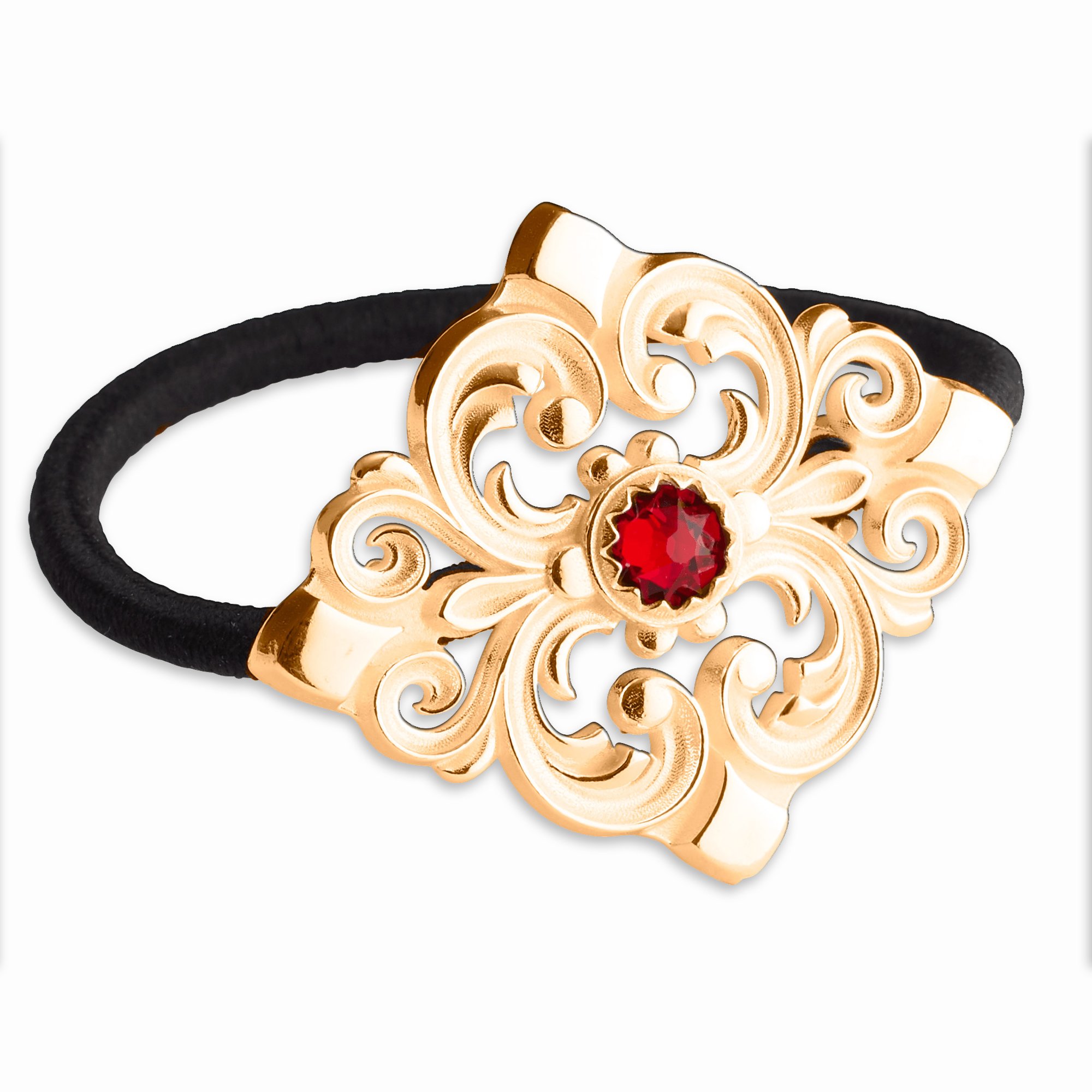 Bunadsølv Hårstrikk nr. 922600