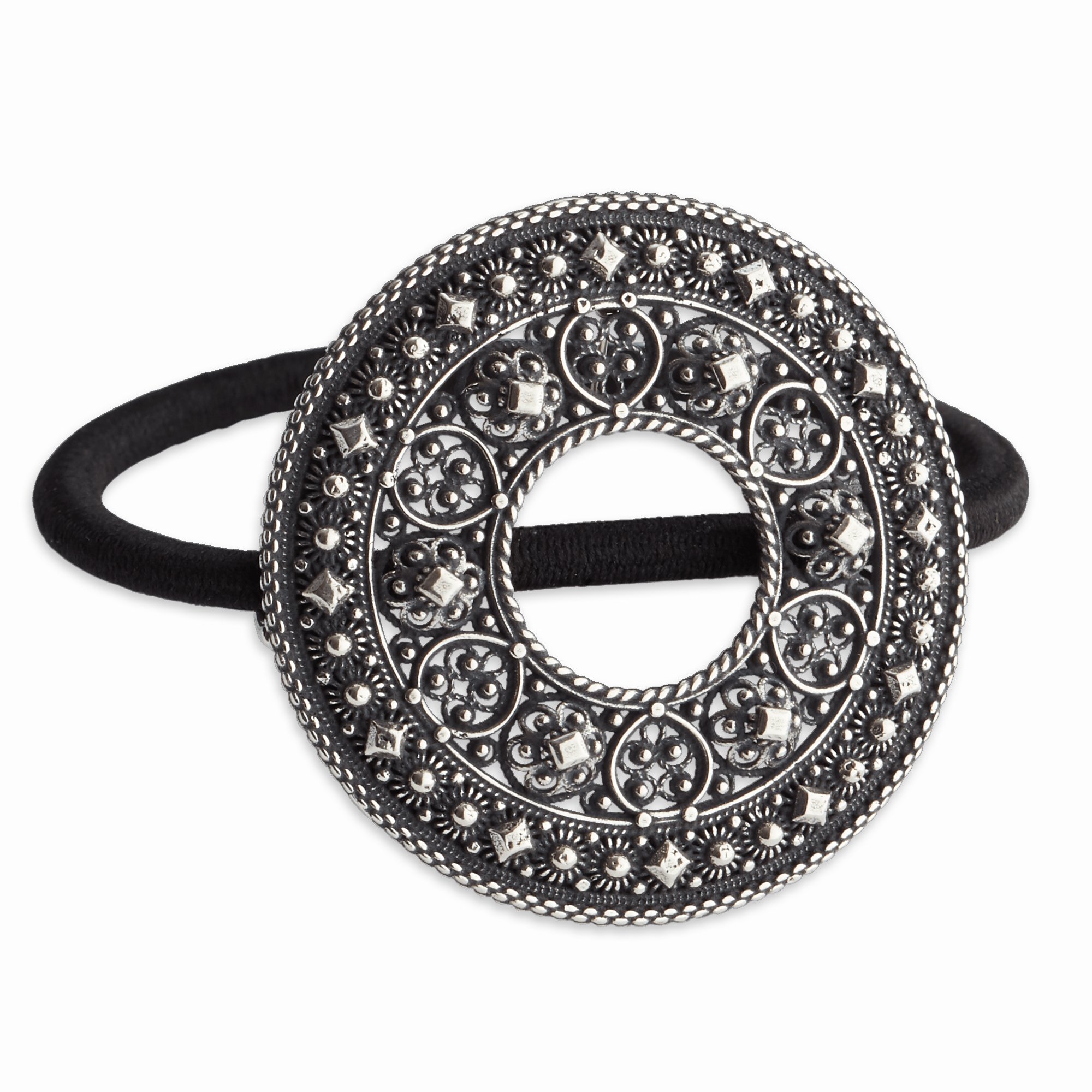 Bunadsølv Hårstrikk nr. 923100