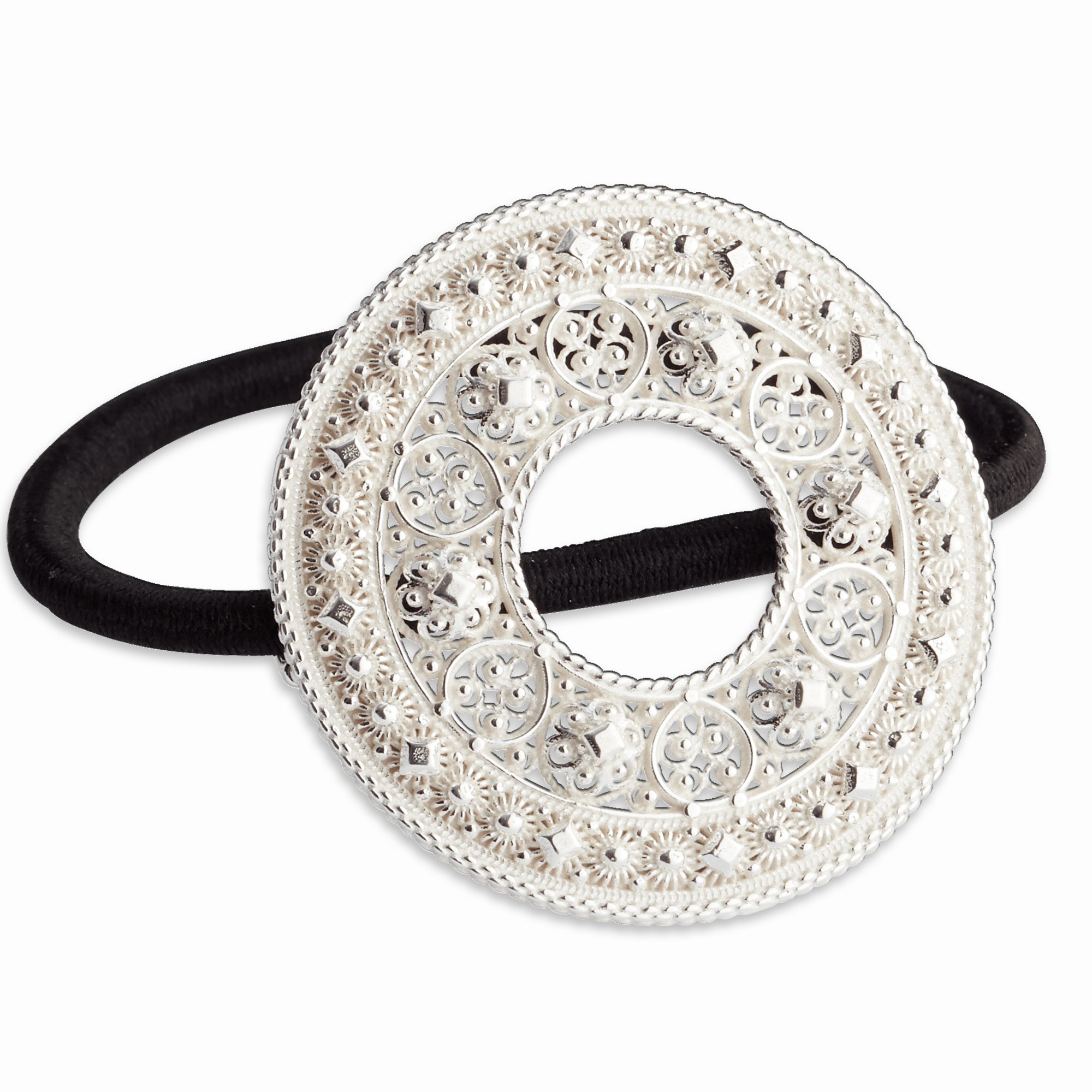 Bunadsølv Hårstrikk nr. 923400