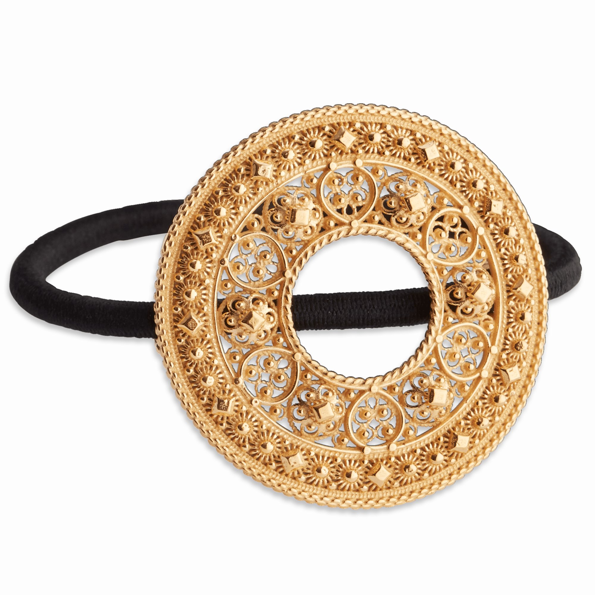 Bunadsølv Hårstrikk nr. 923600