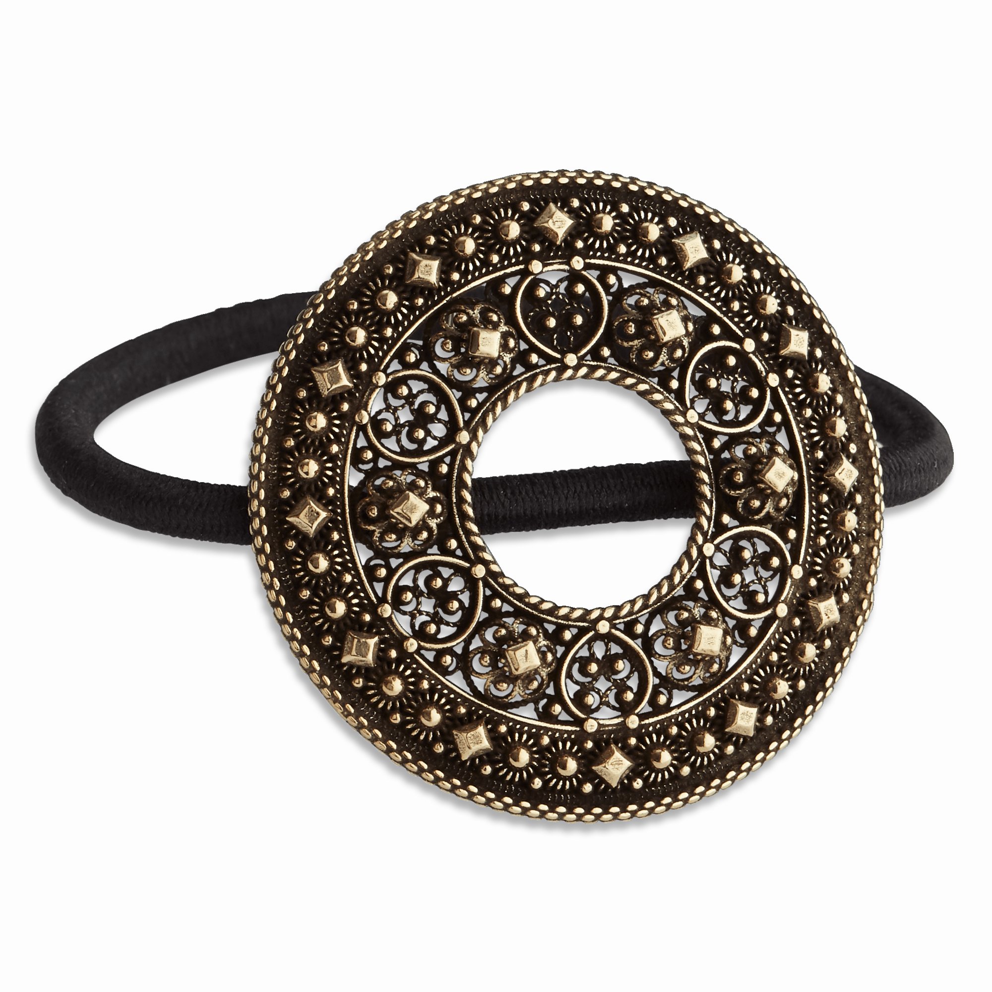 Bunadsølv Hårstrikk nr. 923700