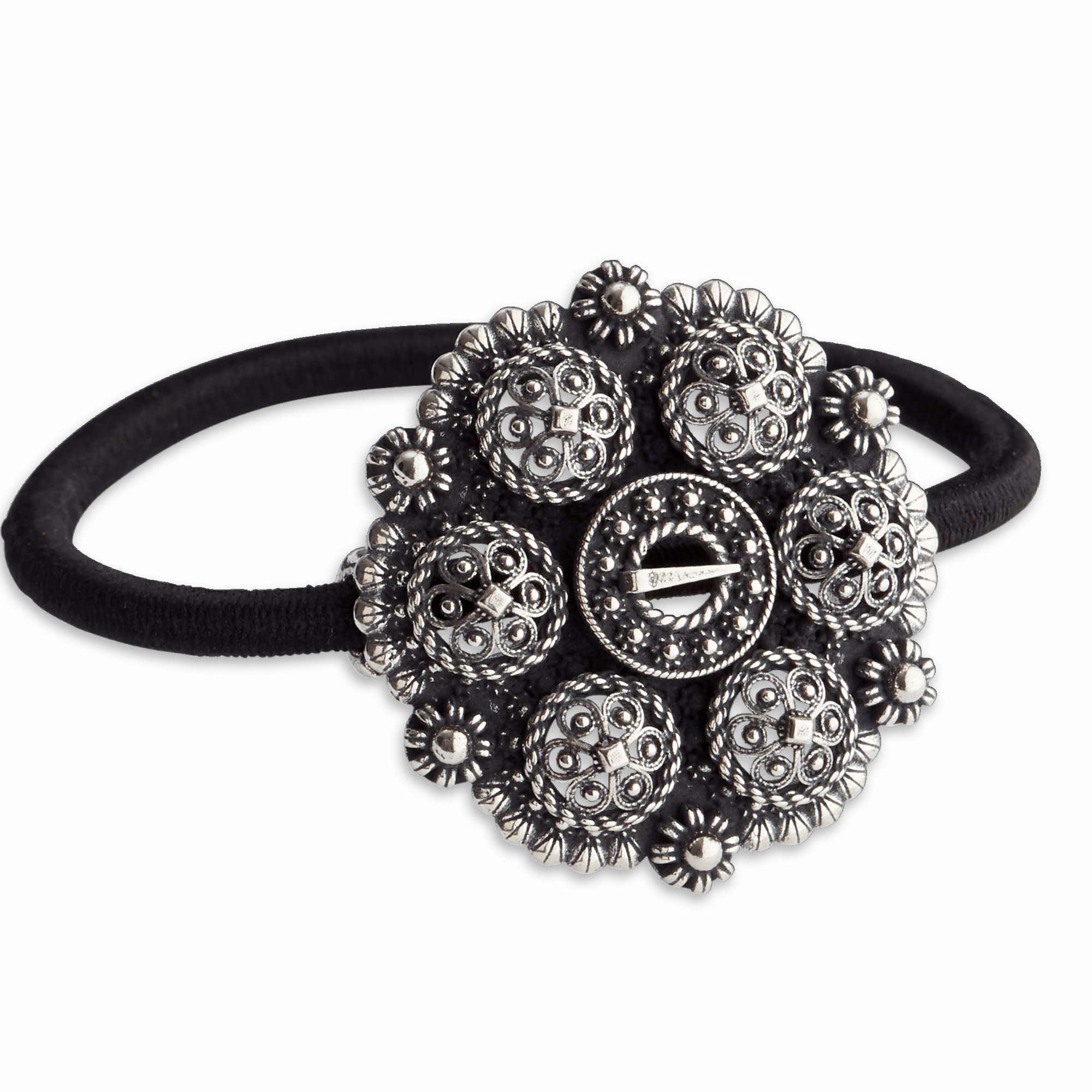 Bunadsølv Hårstrikk nr. 924100