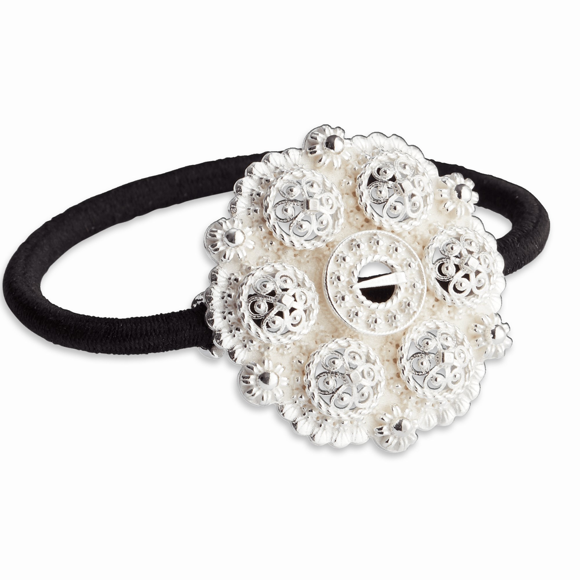 Bunadsølv Hårstrikk nr. 924400