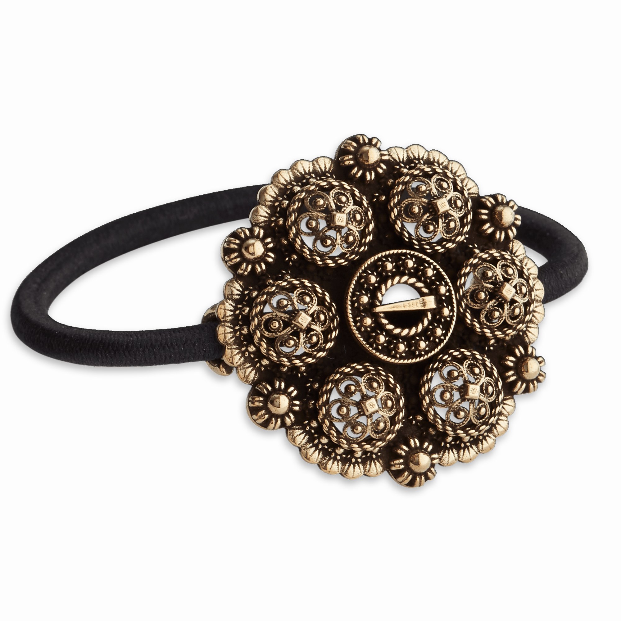 Bunadsølv Hårstrikk nr. 924700