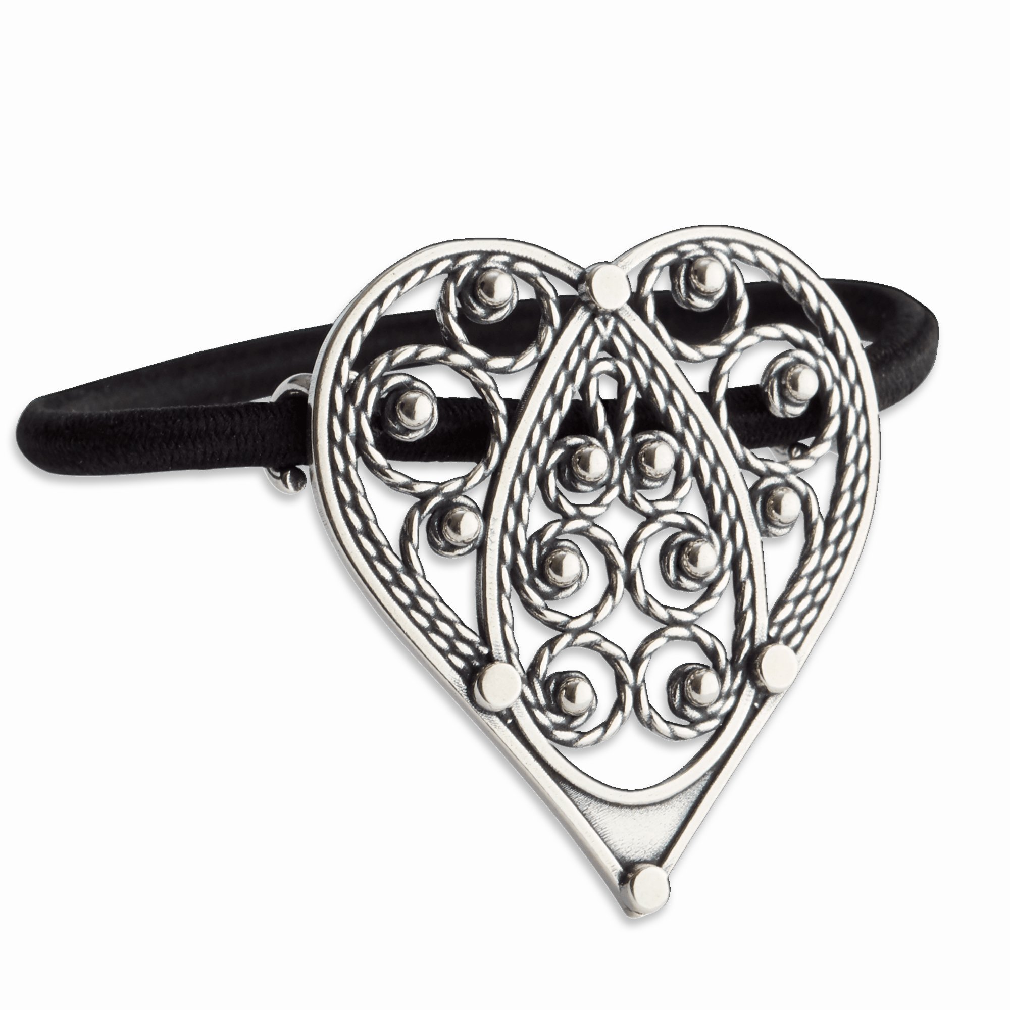 Bunadsølv Hårstrikk nr. 925100