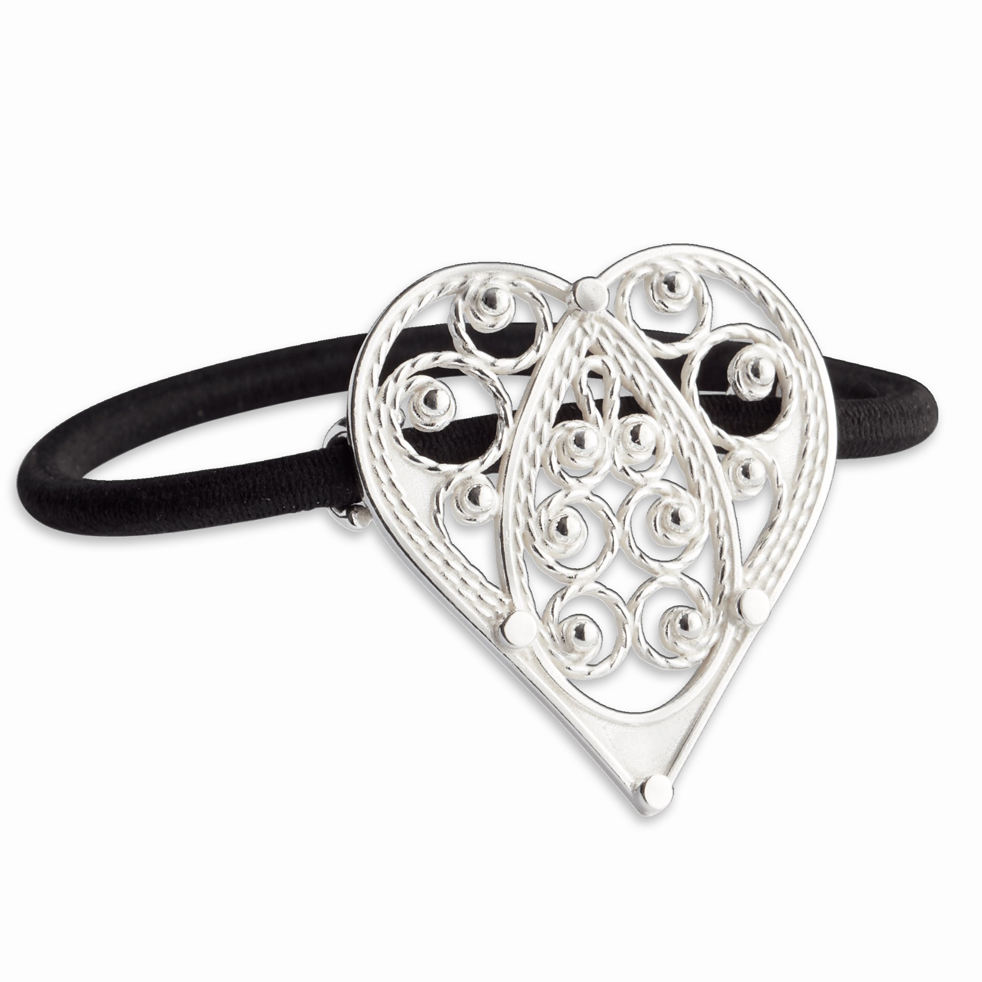 Bunadsølv Hårstrikk nr. 925400