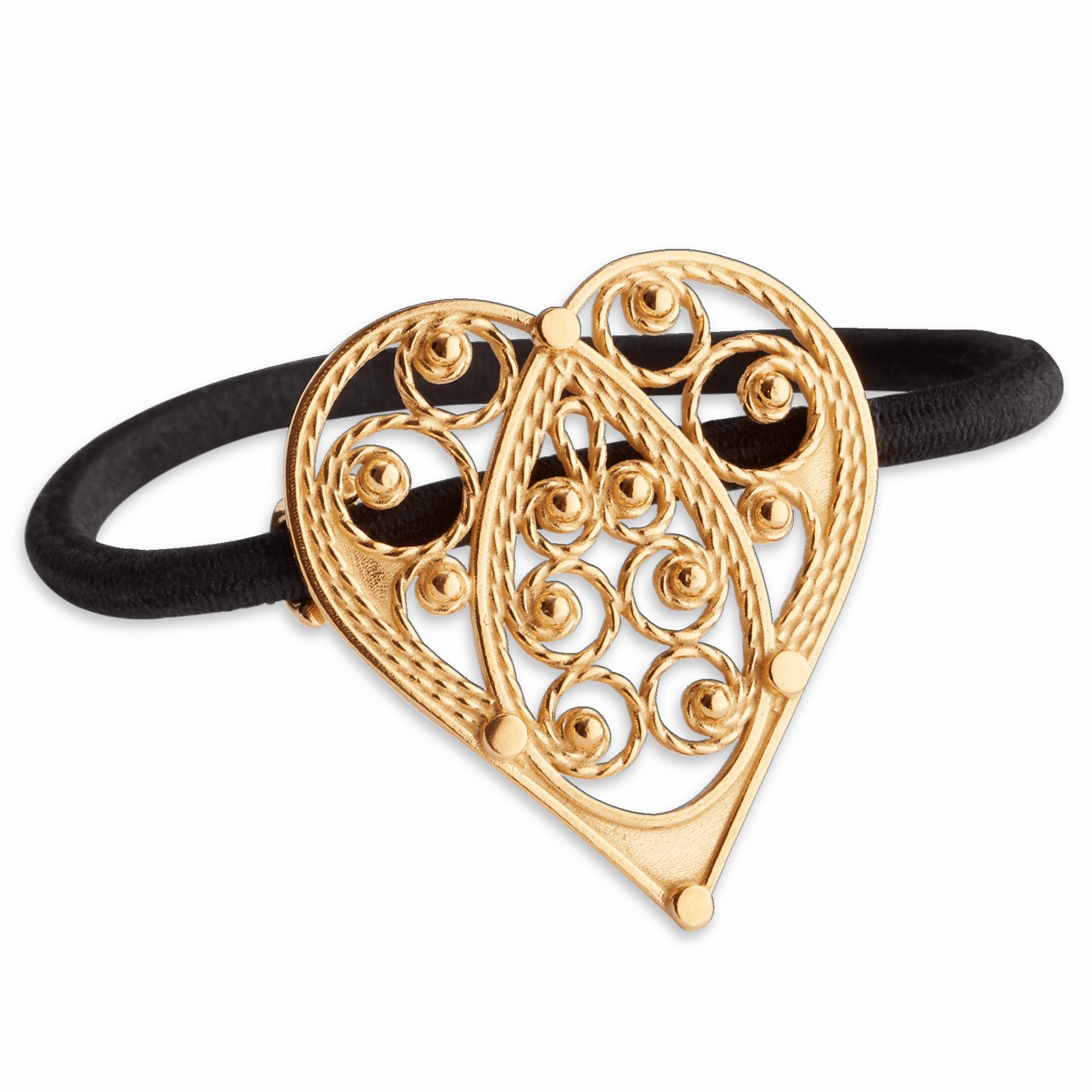 Bunadsølv Hårstrikk nr. 925600