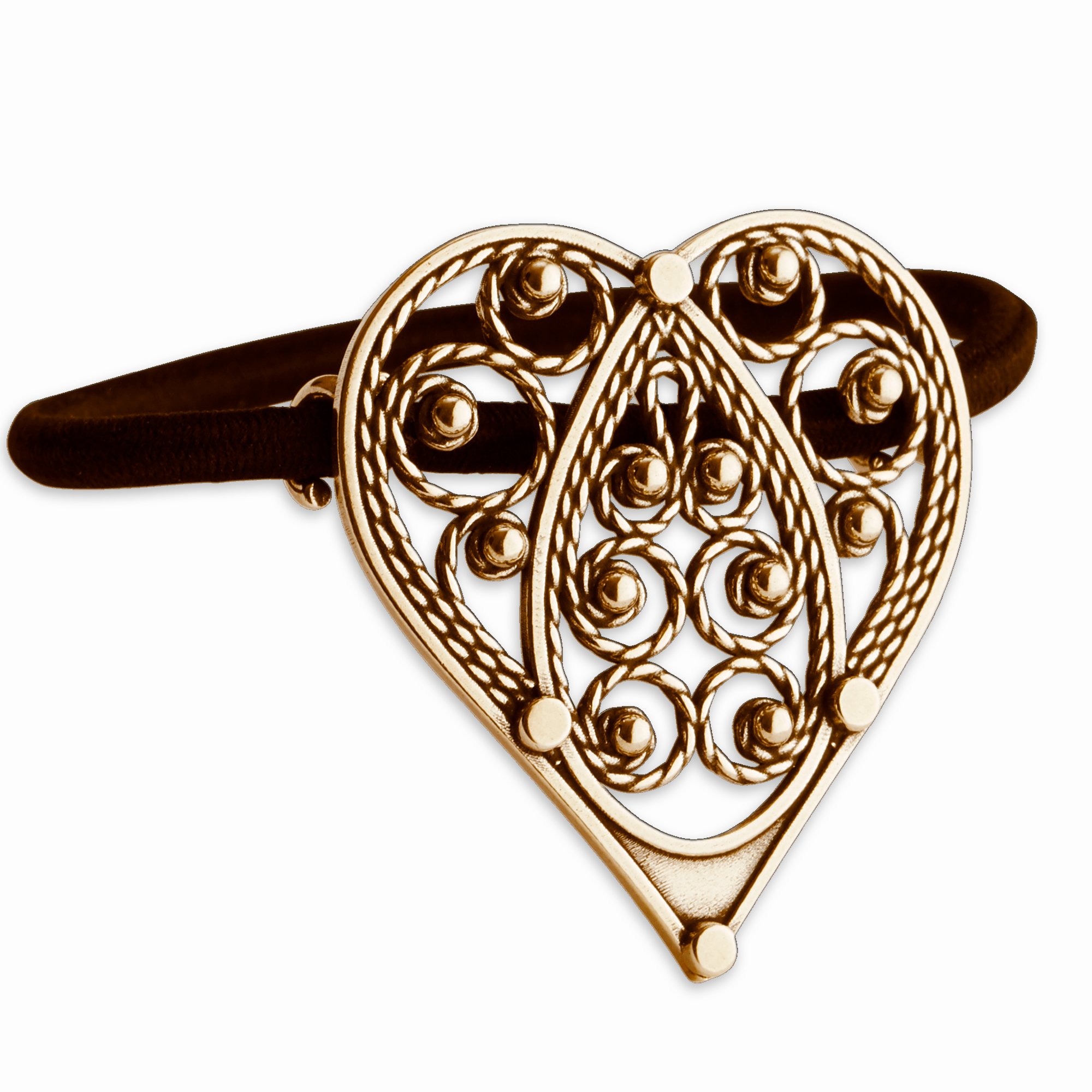 Bunadsølv Hårstrikk nr. 925700