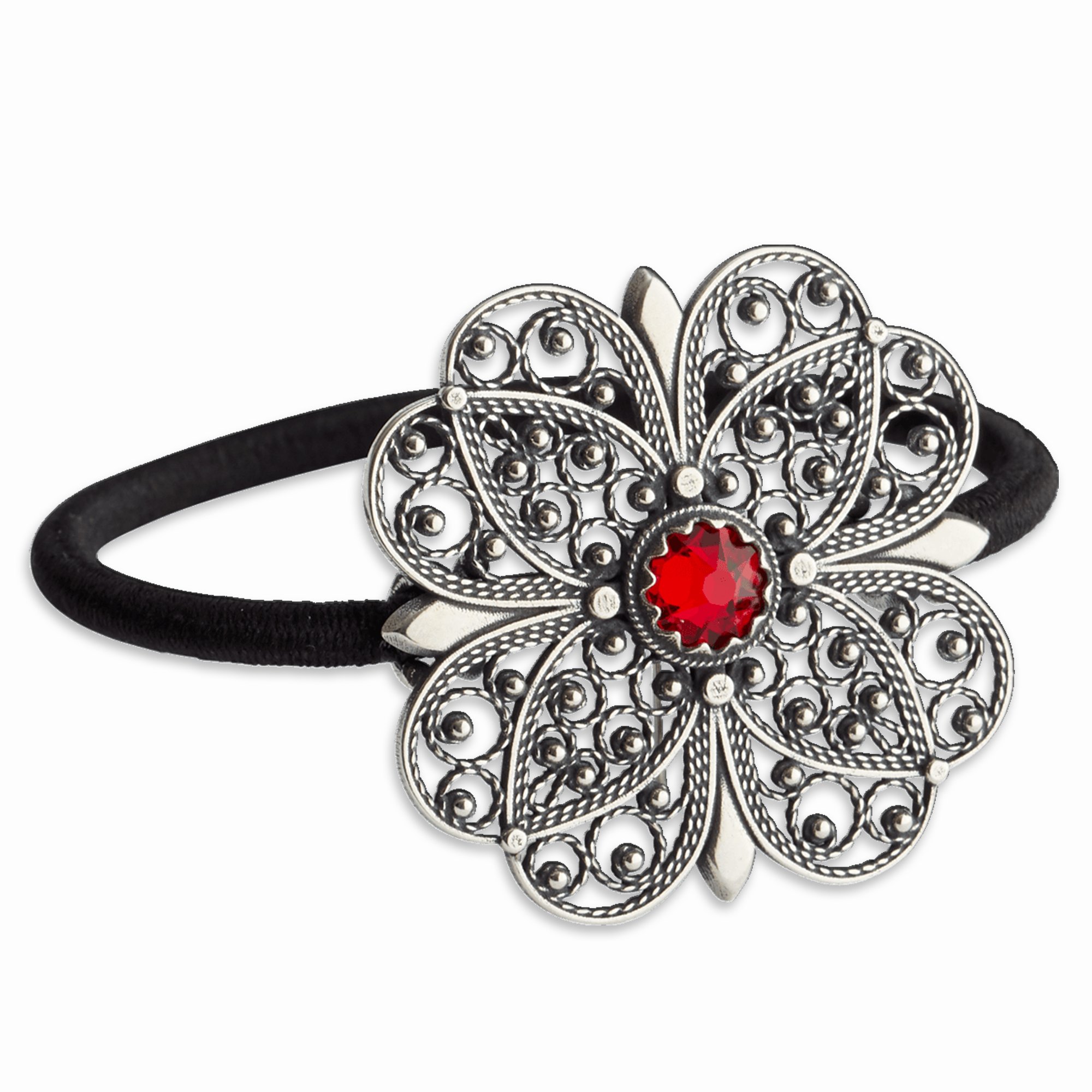 Bunadsølv Hårstrikk nr. 927100