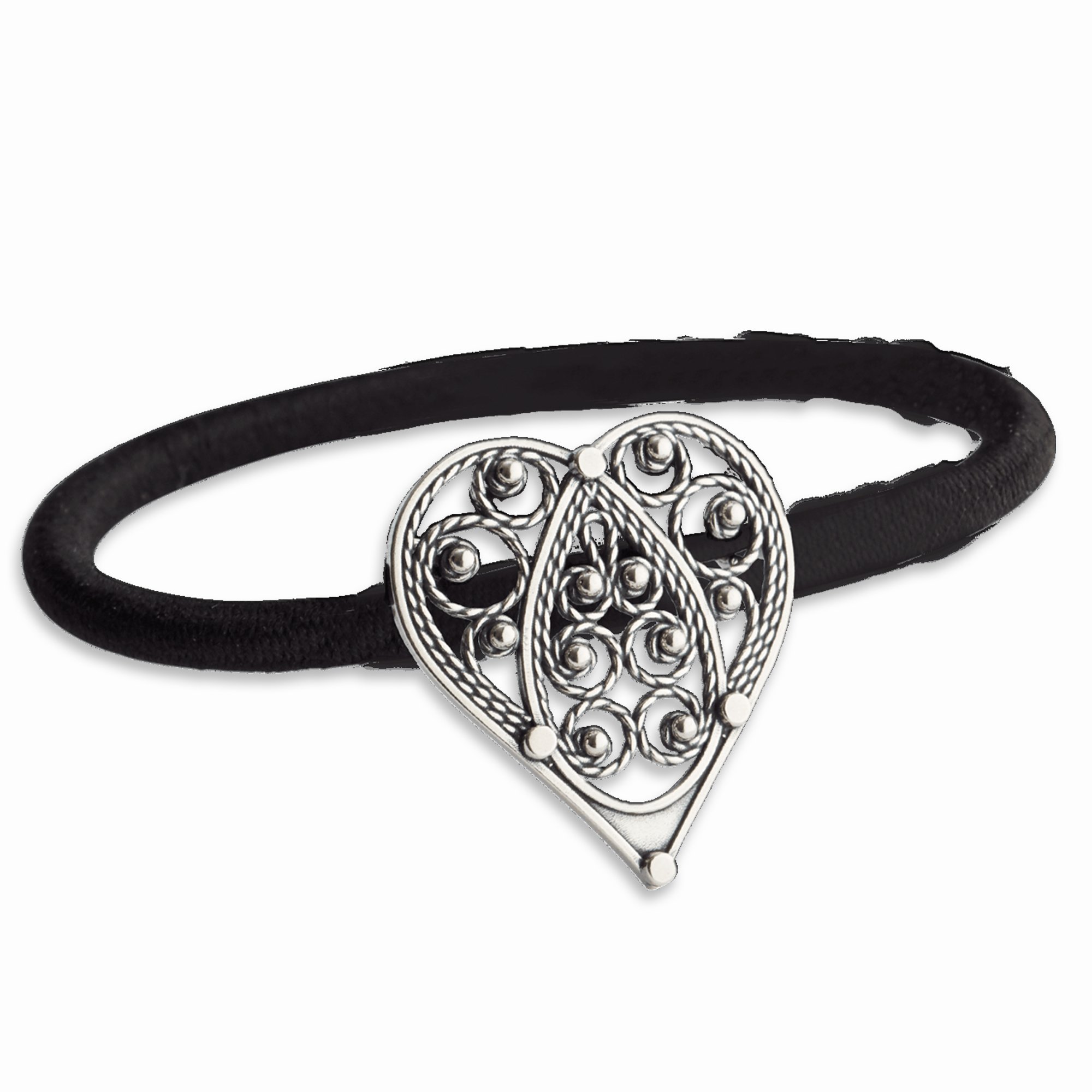 Bunadsølv Hårstrikk nr. 928100