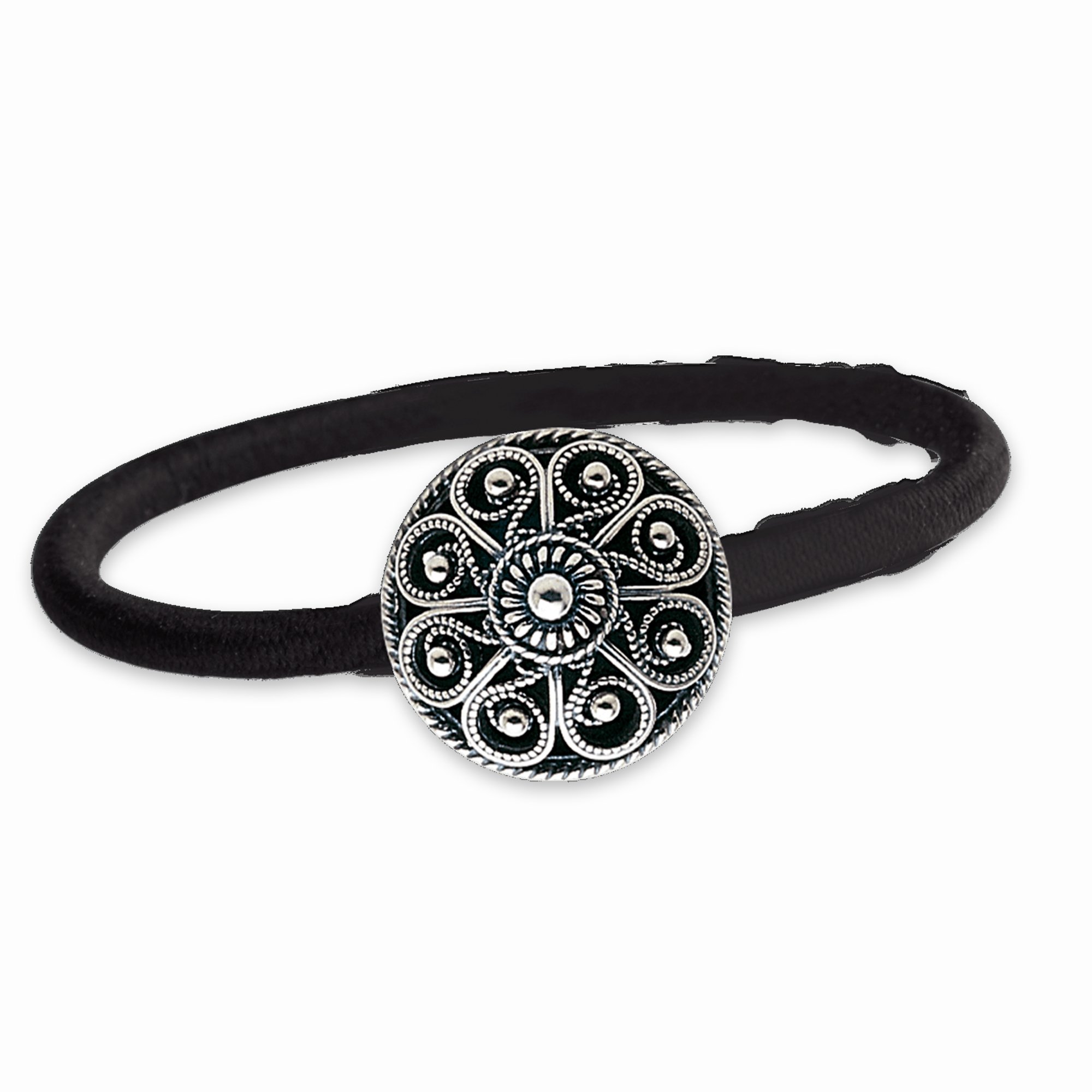 Bunadsølv Hårstrikk nr. 929100