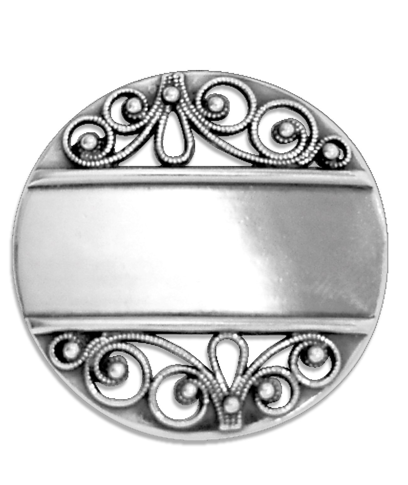 Bunadsølv Jakkeskjold nr. 521100