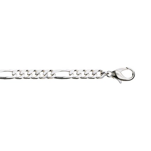 Figaro armlenke i sølv 6,6 mm 21 cm