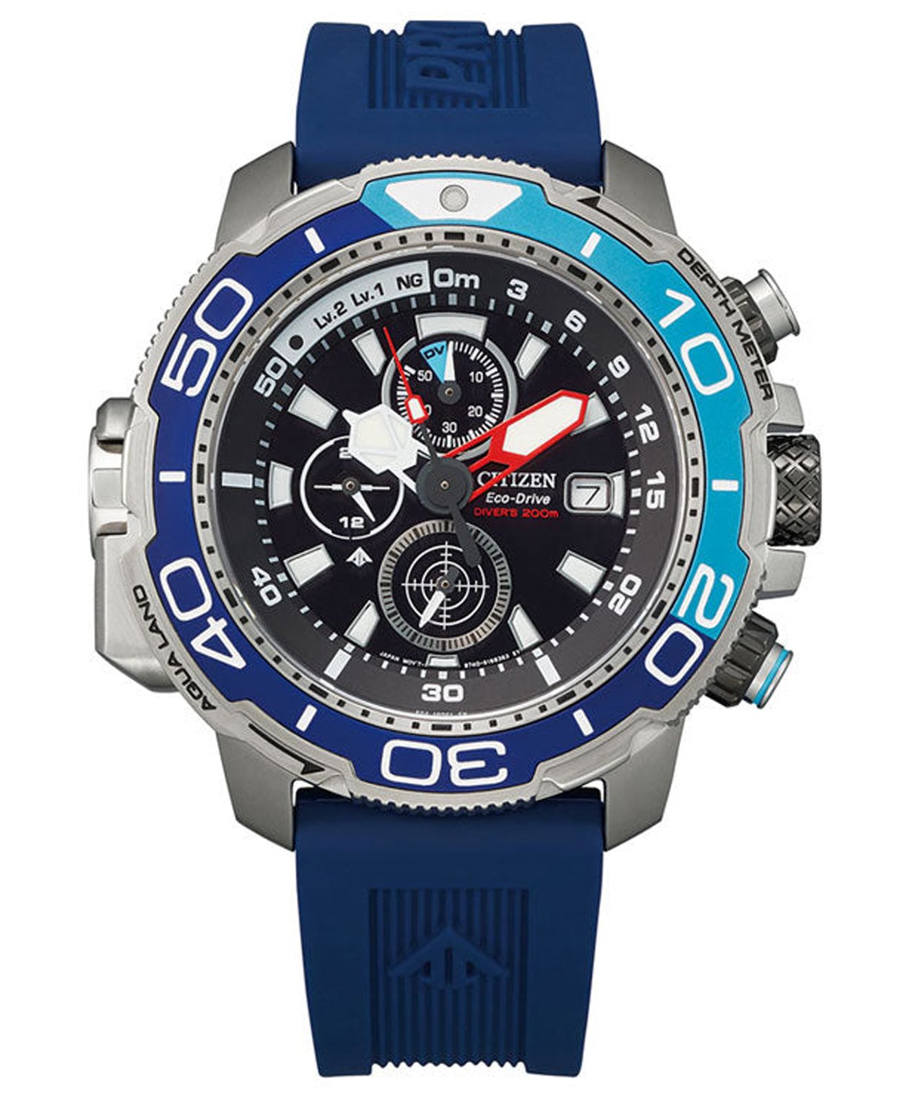 Citizen  stål Eco-drive Dykkerur CI-BJ2169-08E