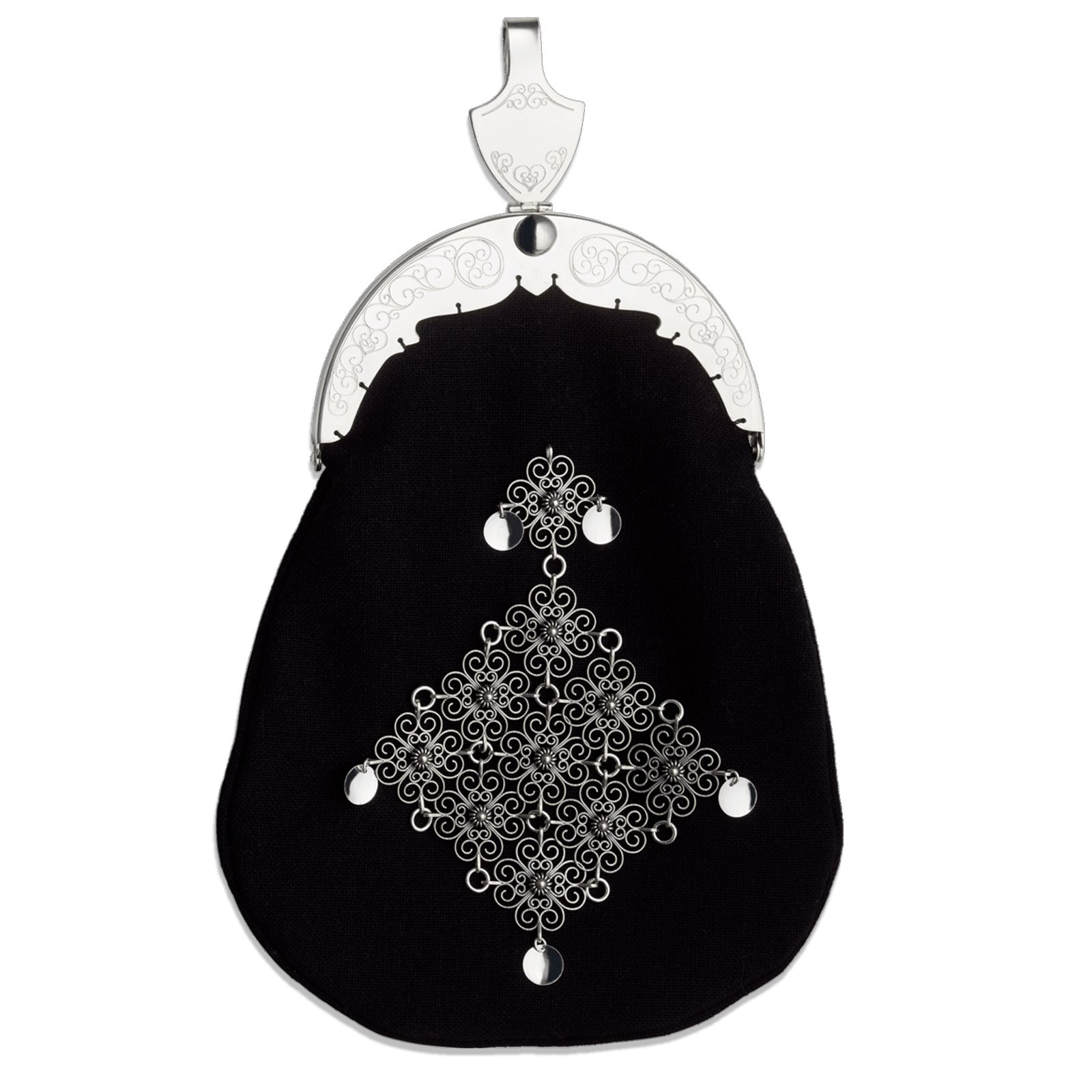 Bunadsølv veske nr. 331156