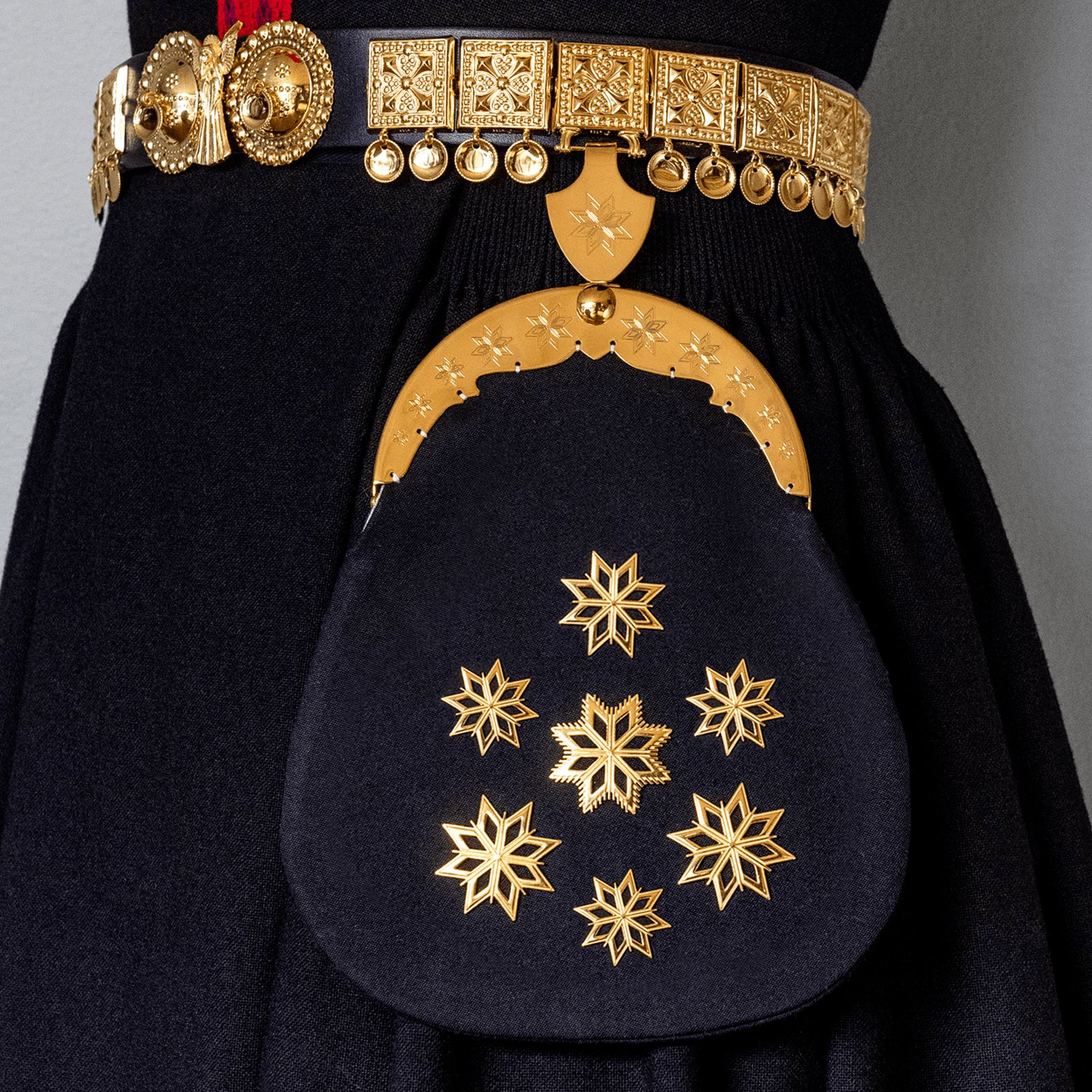 Bunadsølv veske nr. 331653