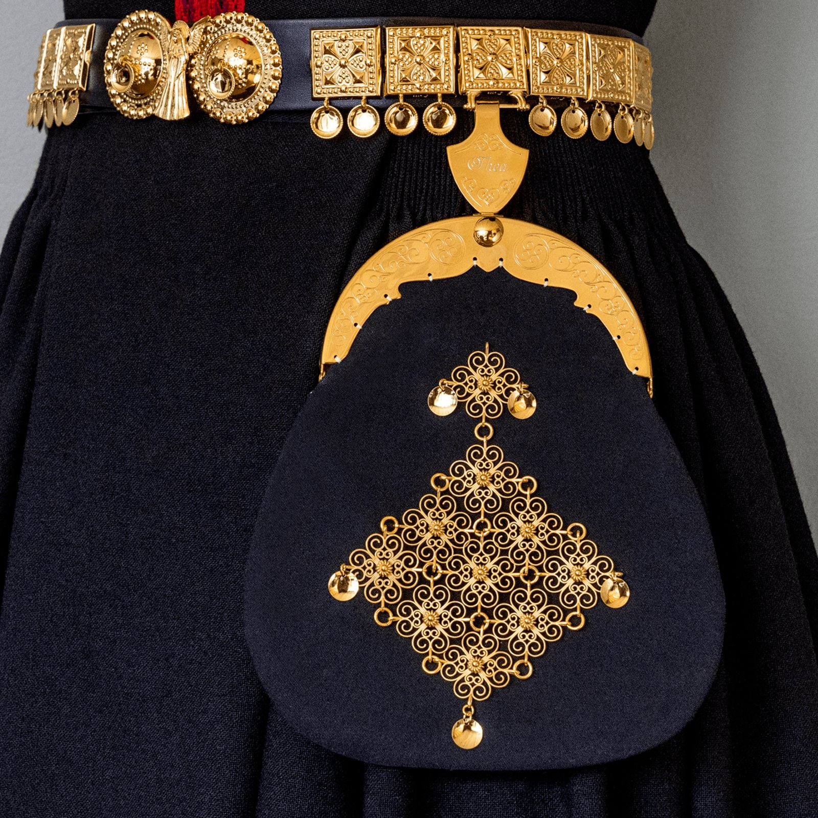 Bunadsølv veske nr. 331656