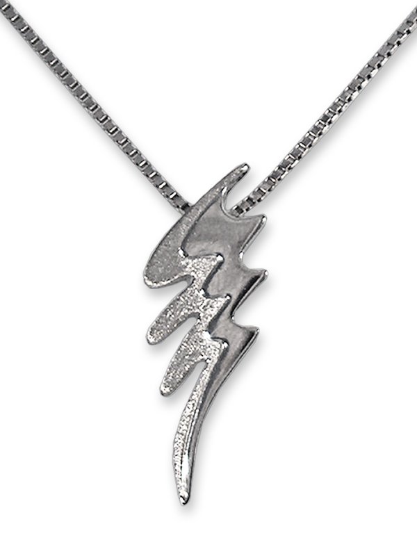 Nordlys  Anheng sølv