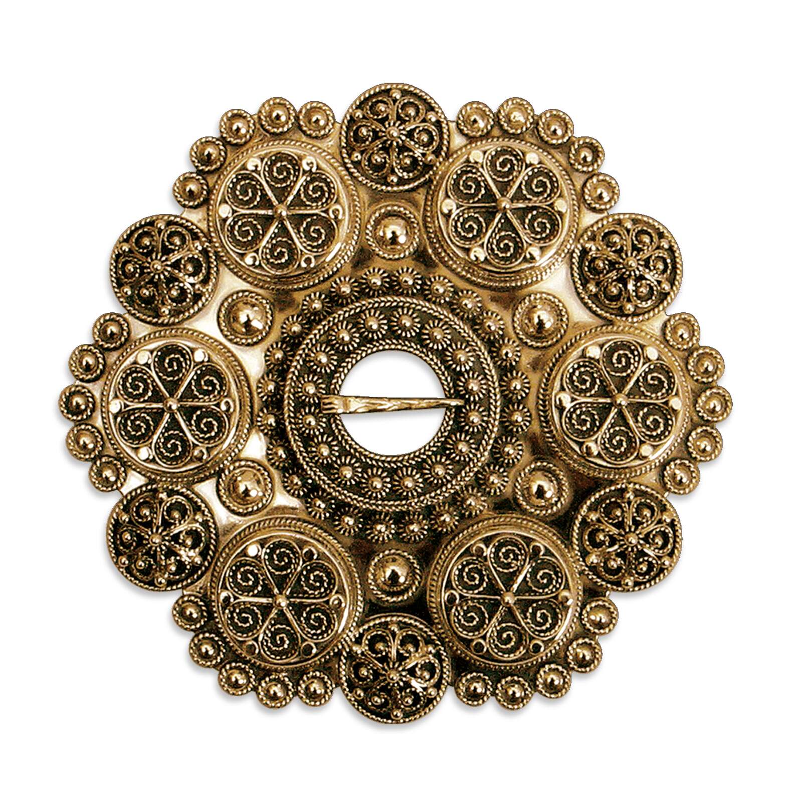 Bunadsølv bolesølje nr. 144700