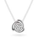 ANHENG I GULL MED DIAMANTER 0,06 CT WP