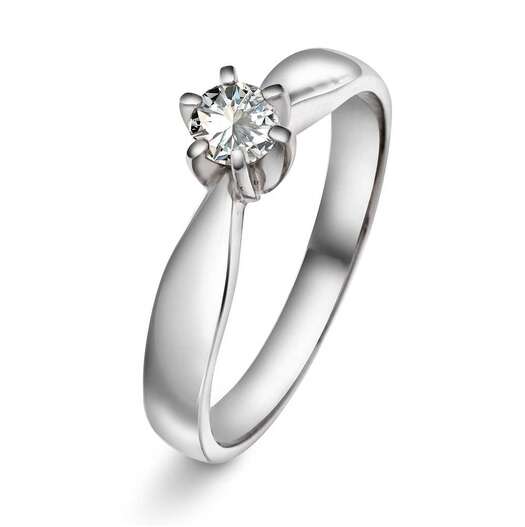 Superstar ring i gull m/diamant
