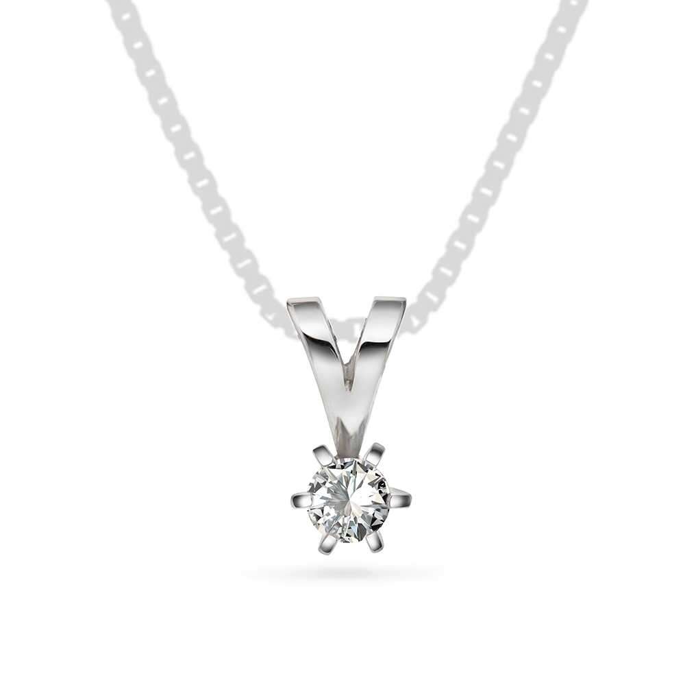 Superstar anheng i gull m/diamant