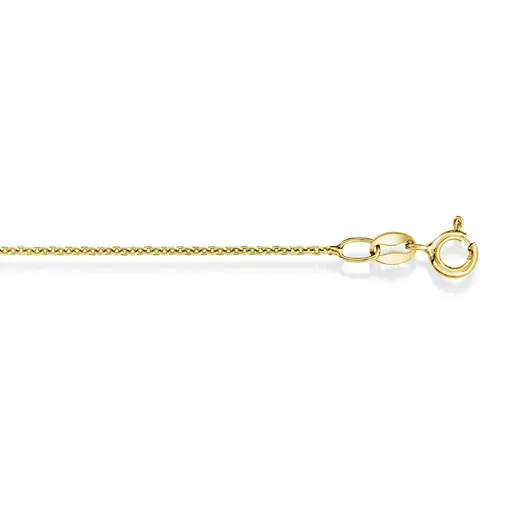 Anker kjede i sølv 1,2 mm