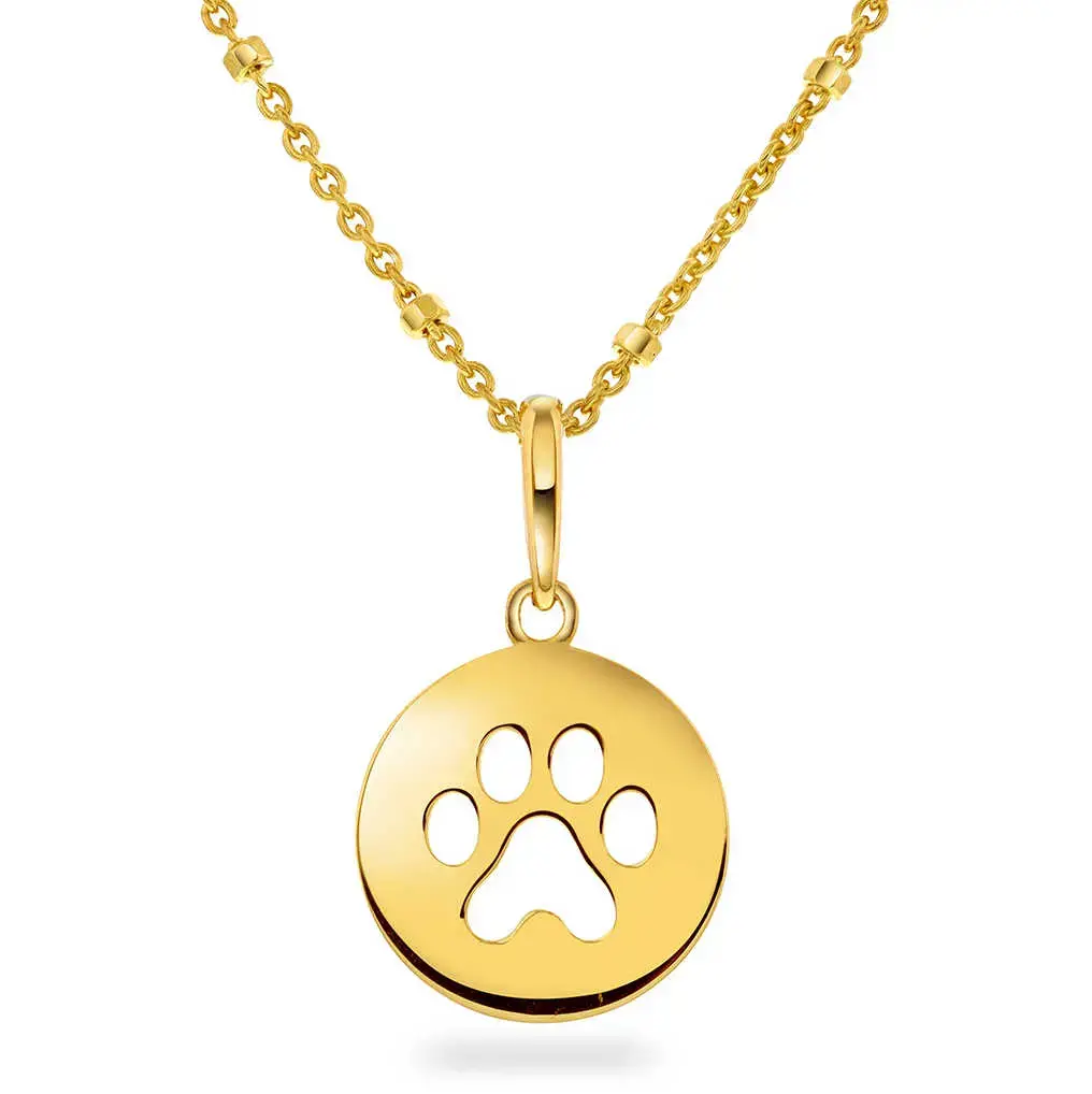 Anheng i gull Poten.