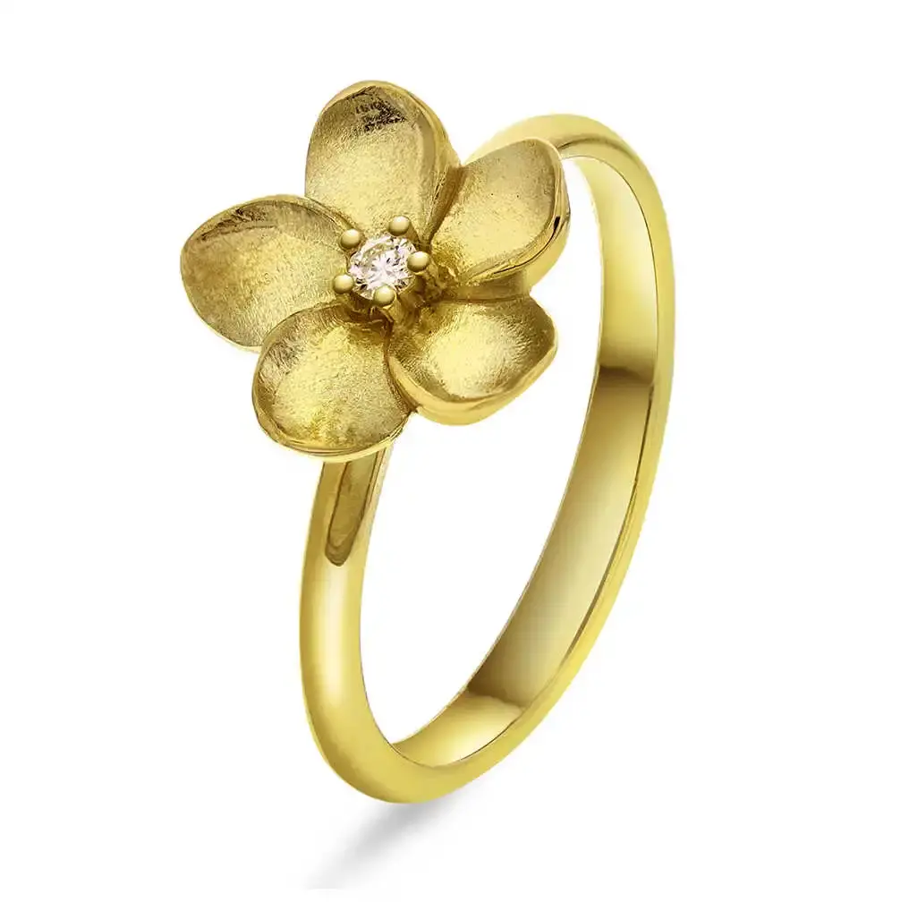 Ring i gull m/dia. 0,03 WSI