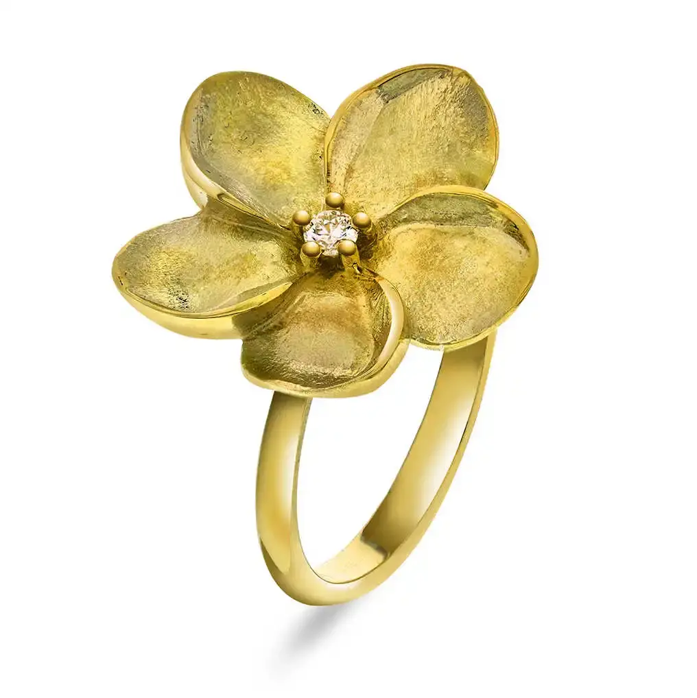 Ring i gull m/dia. 0,05 WSI