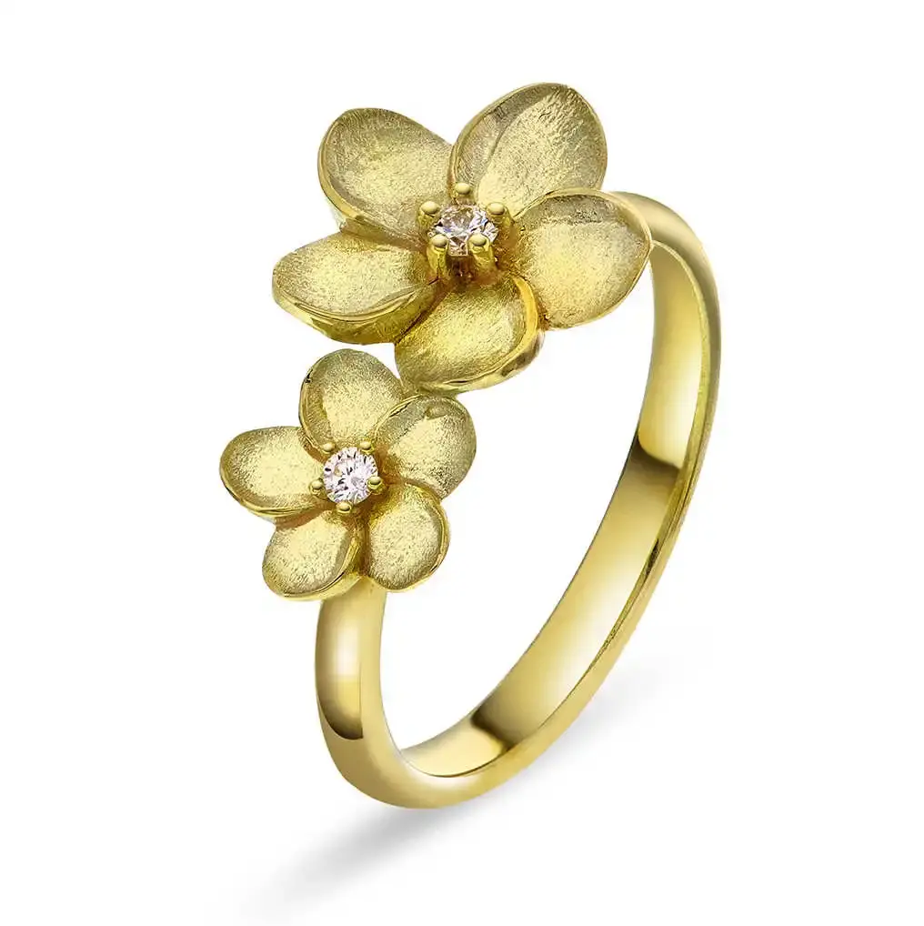 Ring i gull m/dia. 0,03 WSI