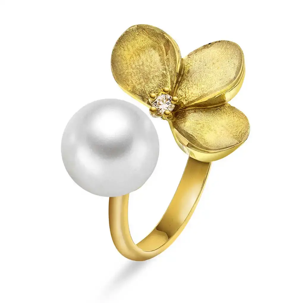 Ring i gull m/dia. 0,05 WSI