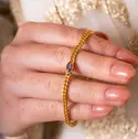 Rio Radiance armbånd i sølv med zirkonia.