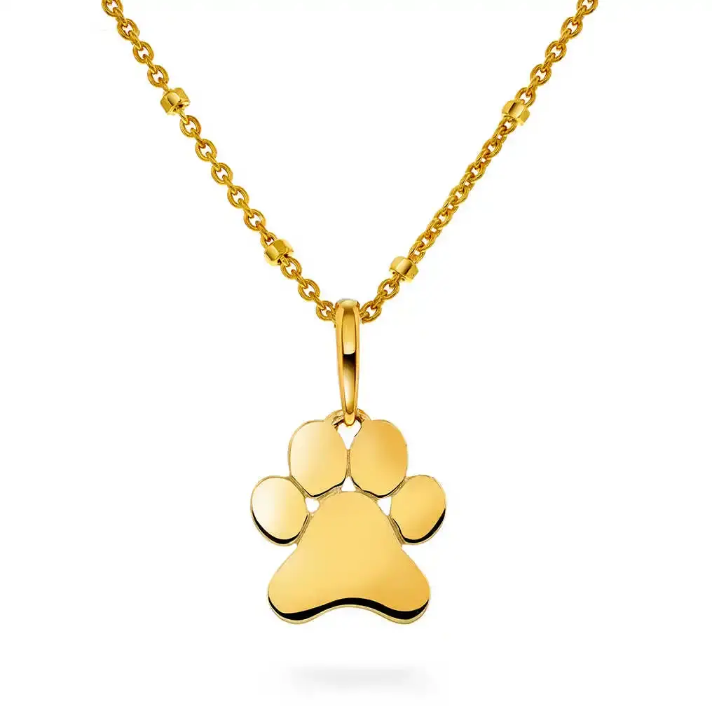 Anheng i gull Poten.