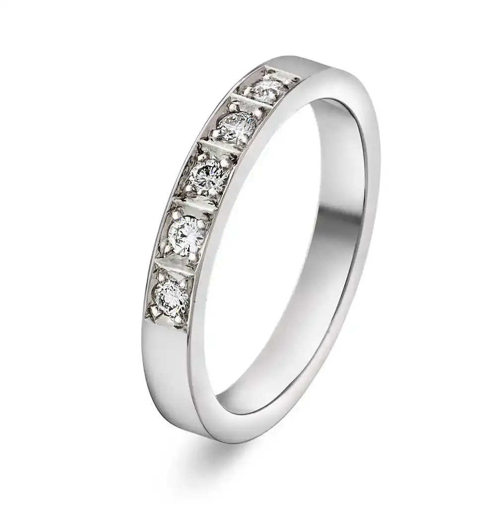 Delta alliansering m/dia 0,15 ct TWSI.