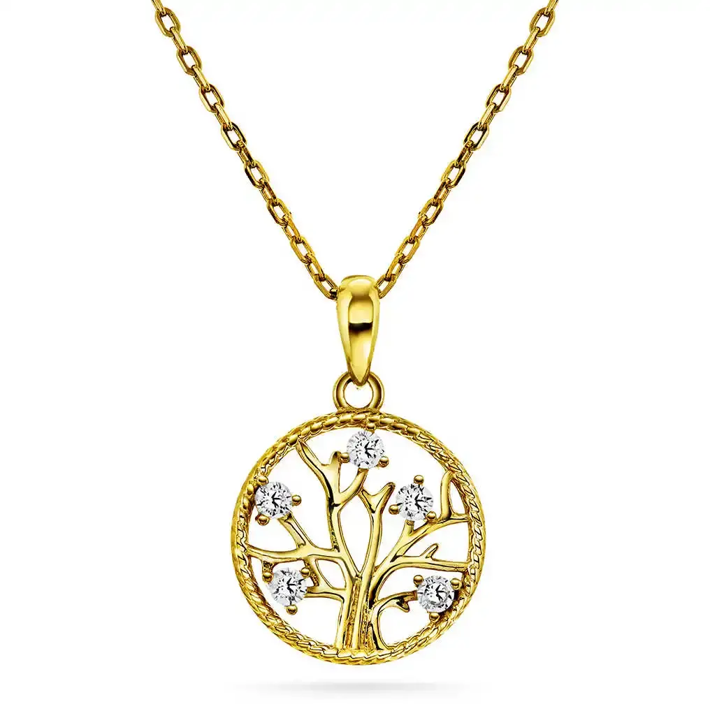 Livets Tre smykke i sølv.