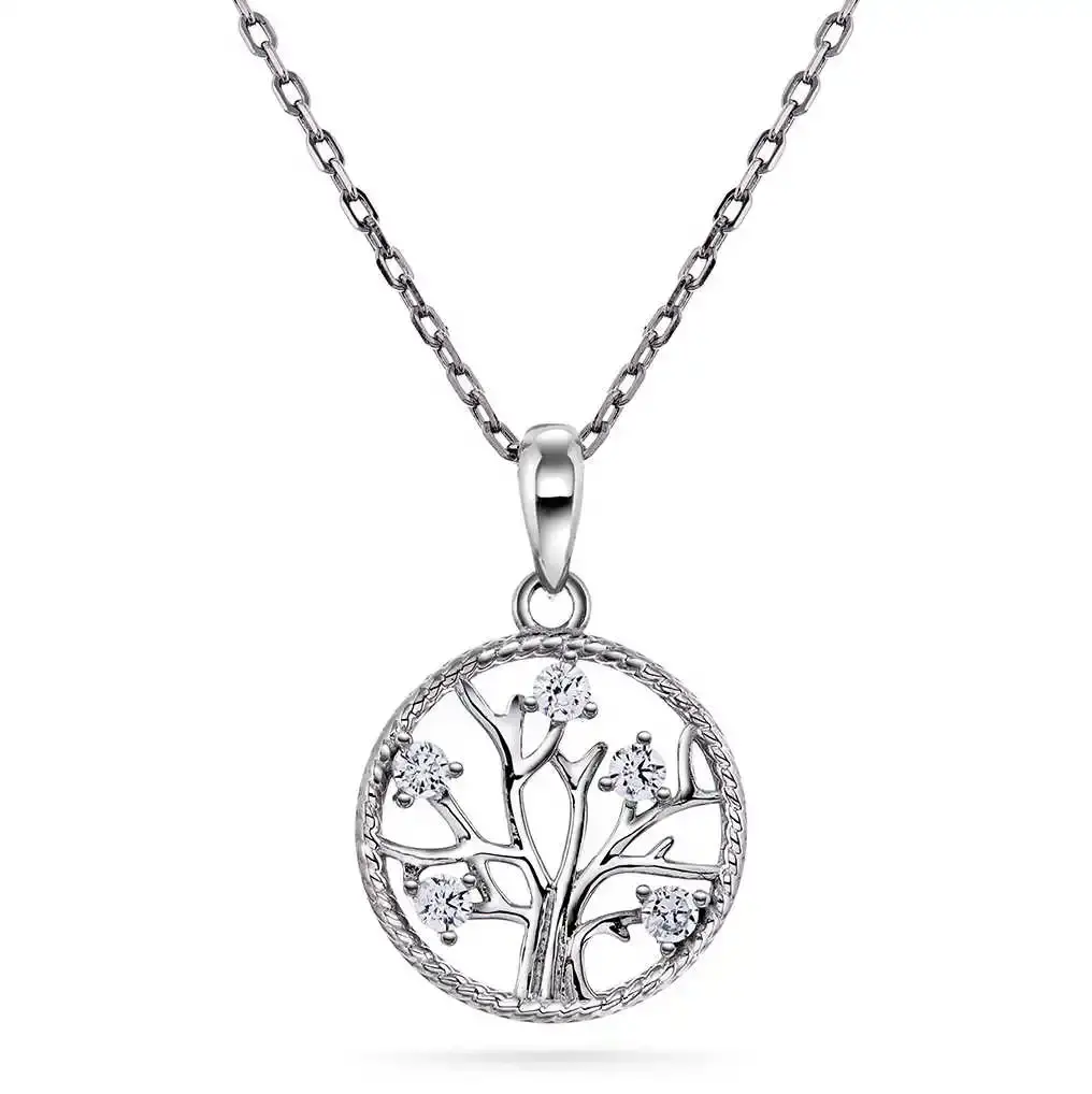 Livets Tre smykke i sølv.