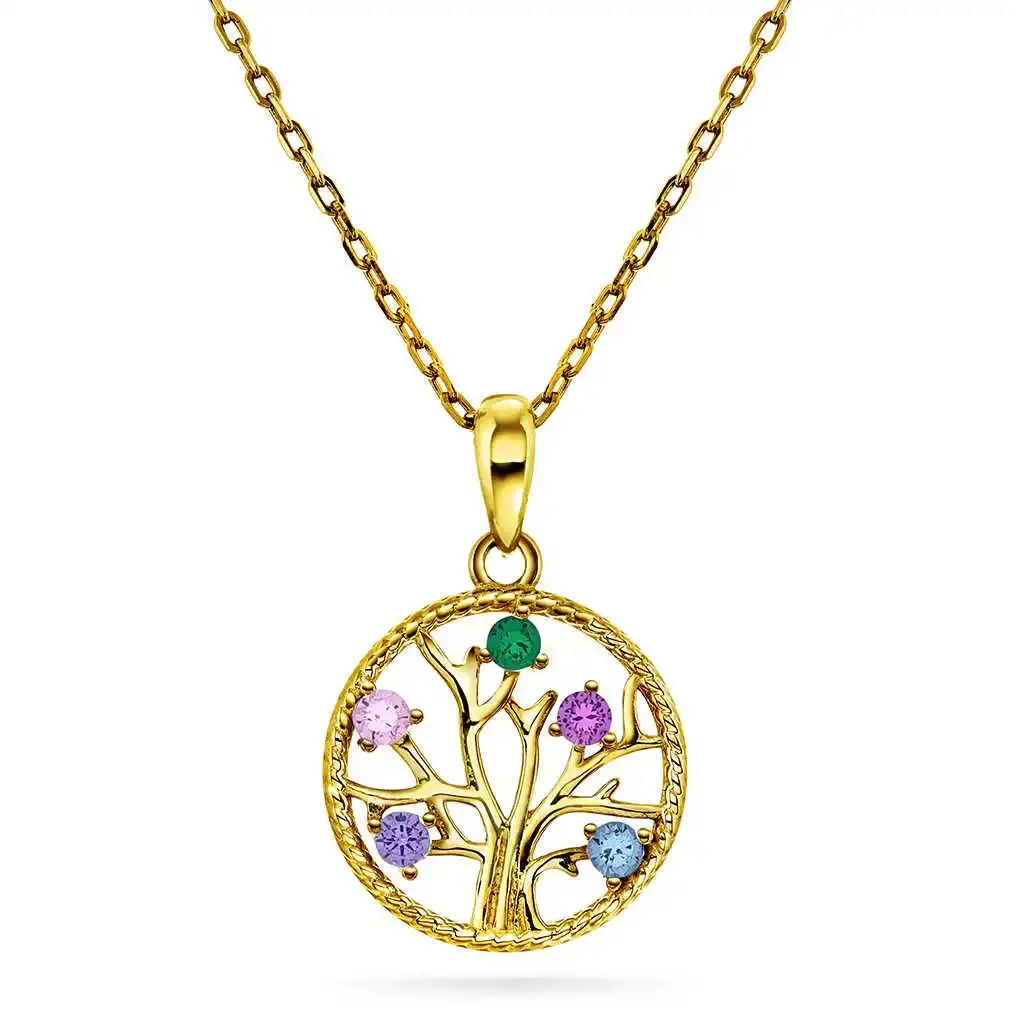 Livets Tre smykke i sølv.