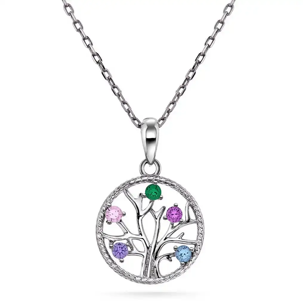 Livets Tre smykke i sølv.